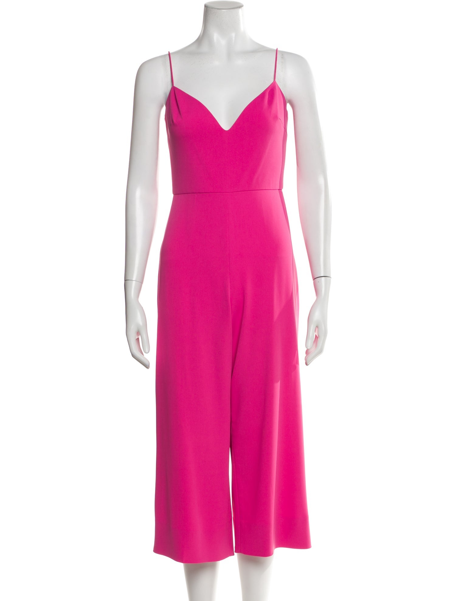 Jay Godfrey V-Neck Jumpsuit