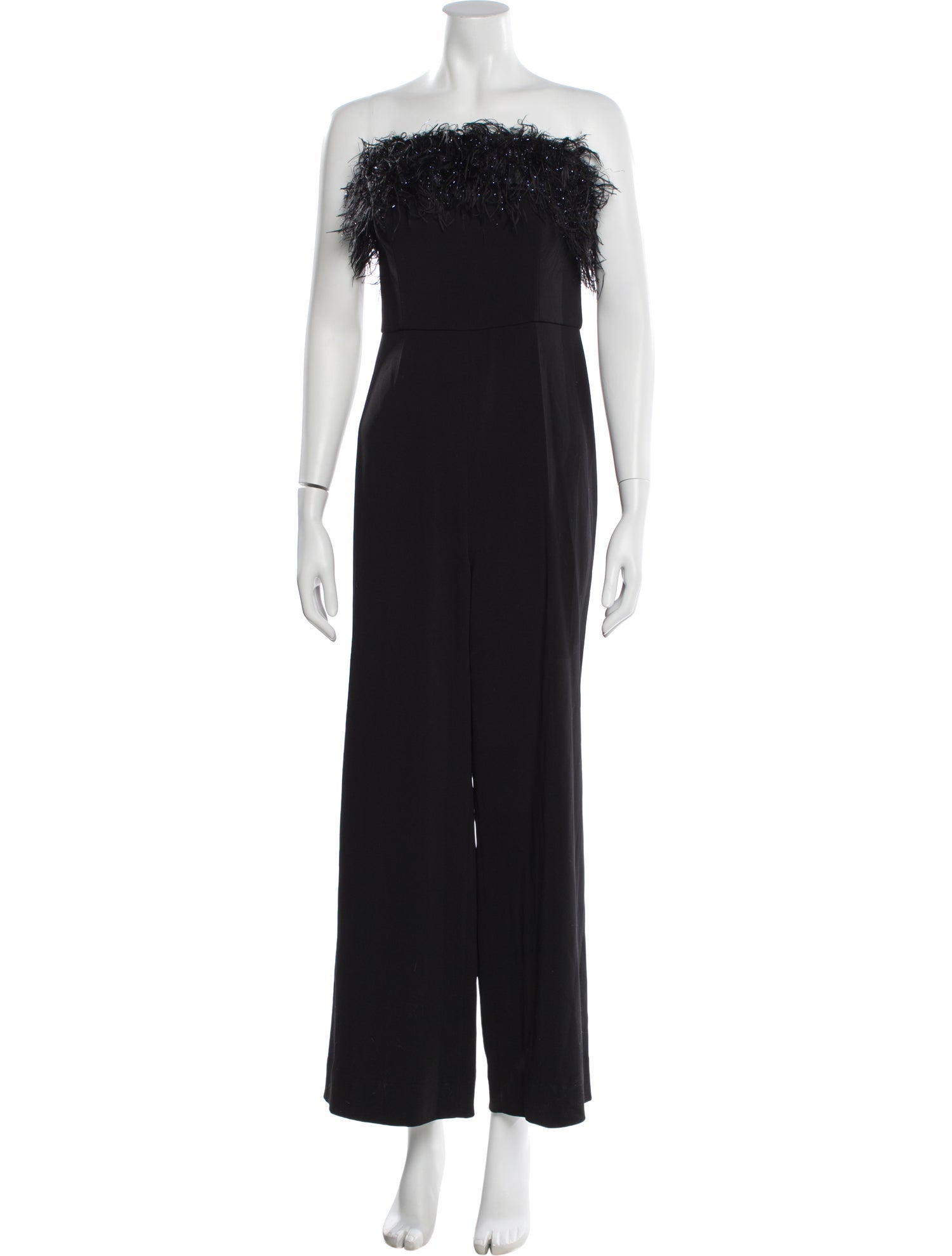 Jay Godfrey Strapless Jumpsuit