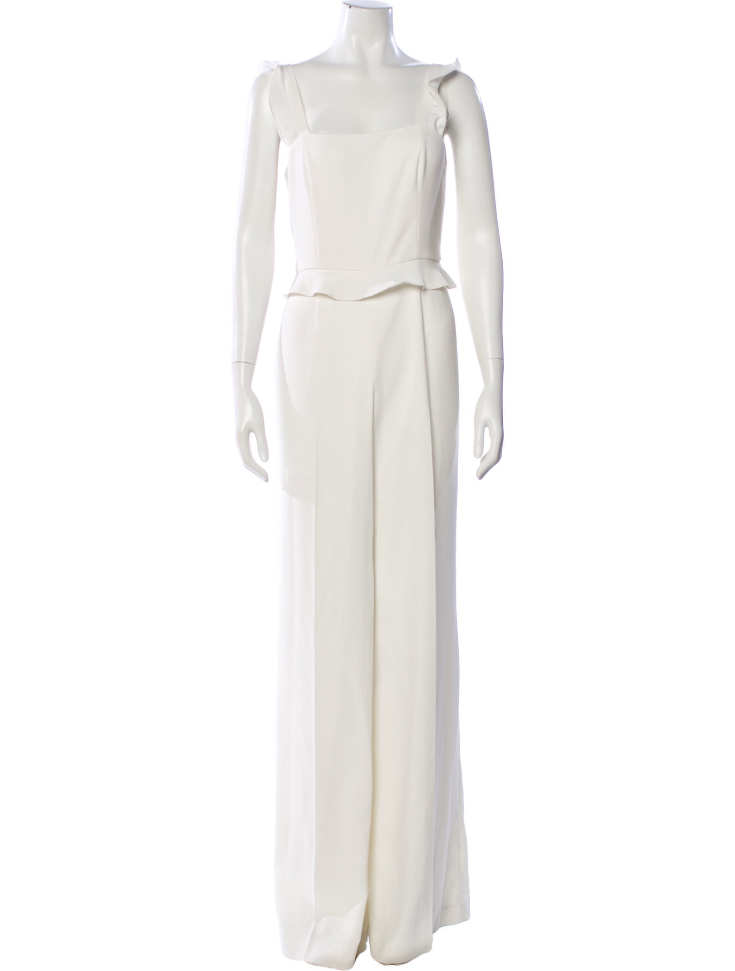 Jay Godfrey Square Neckline Jumpsuit