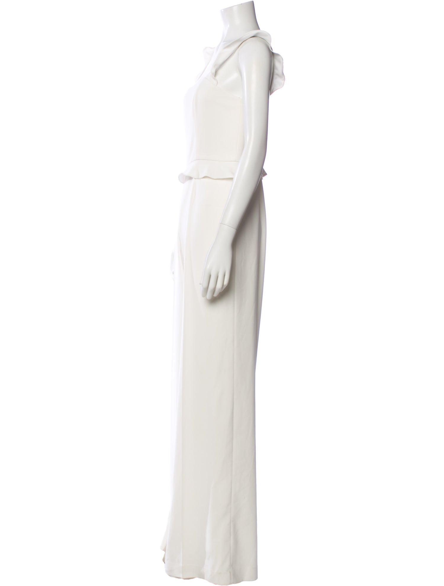Jay Godfrey Square Neckline Jumpsuit