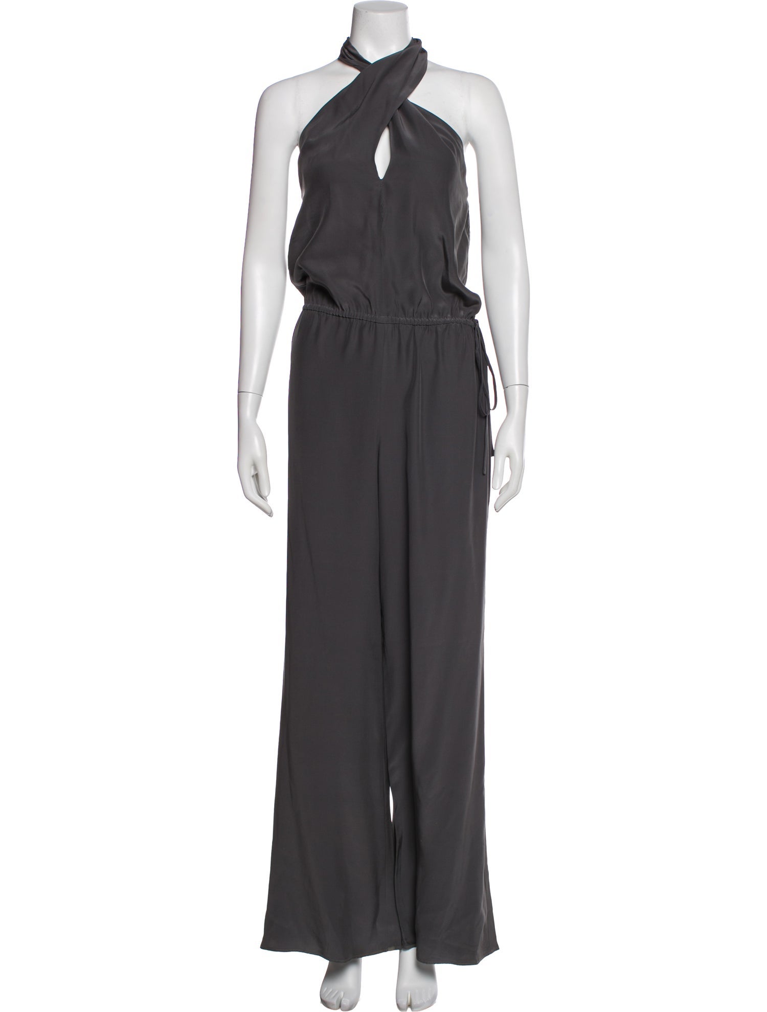 Jay Godfrey Halterneck Jumpsuit