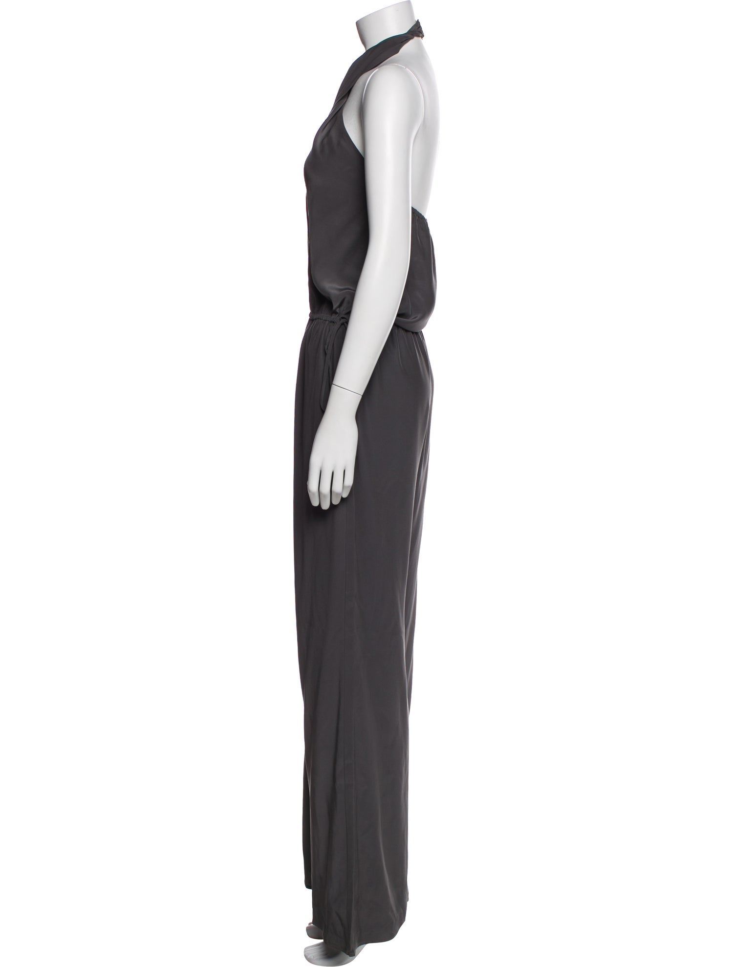 Jay Godfrey Halterneck Jumpsuit