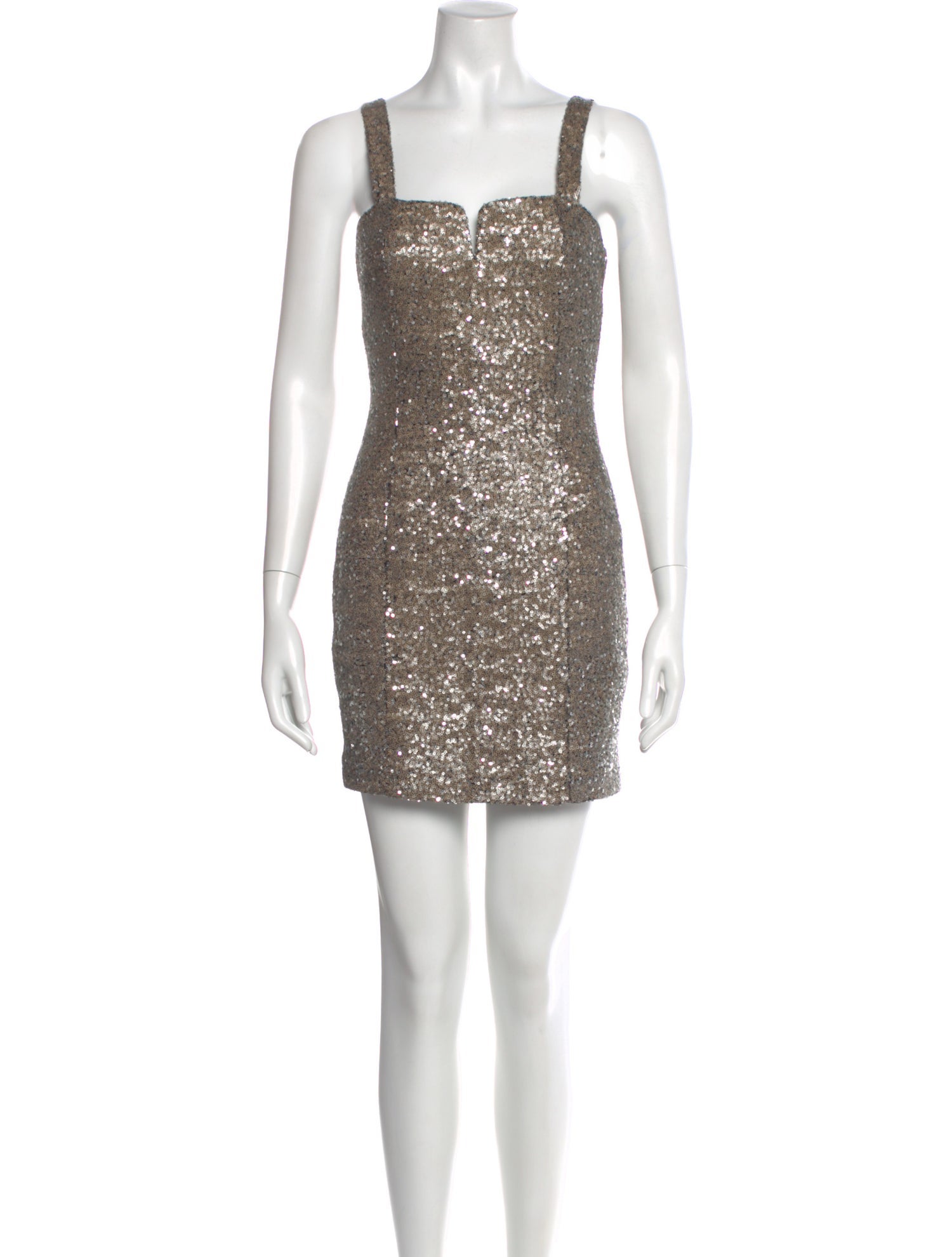 Jay Godfrey Nylon Mini Dress