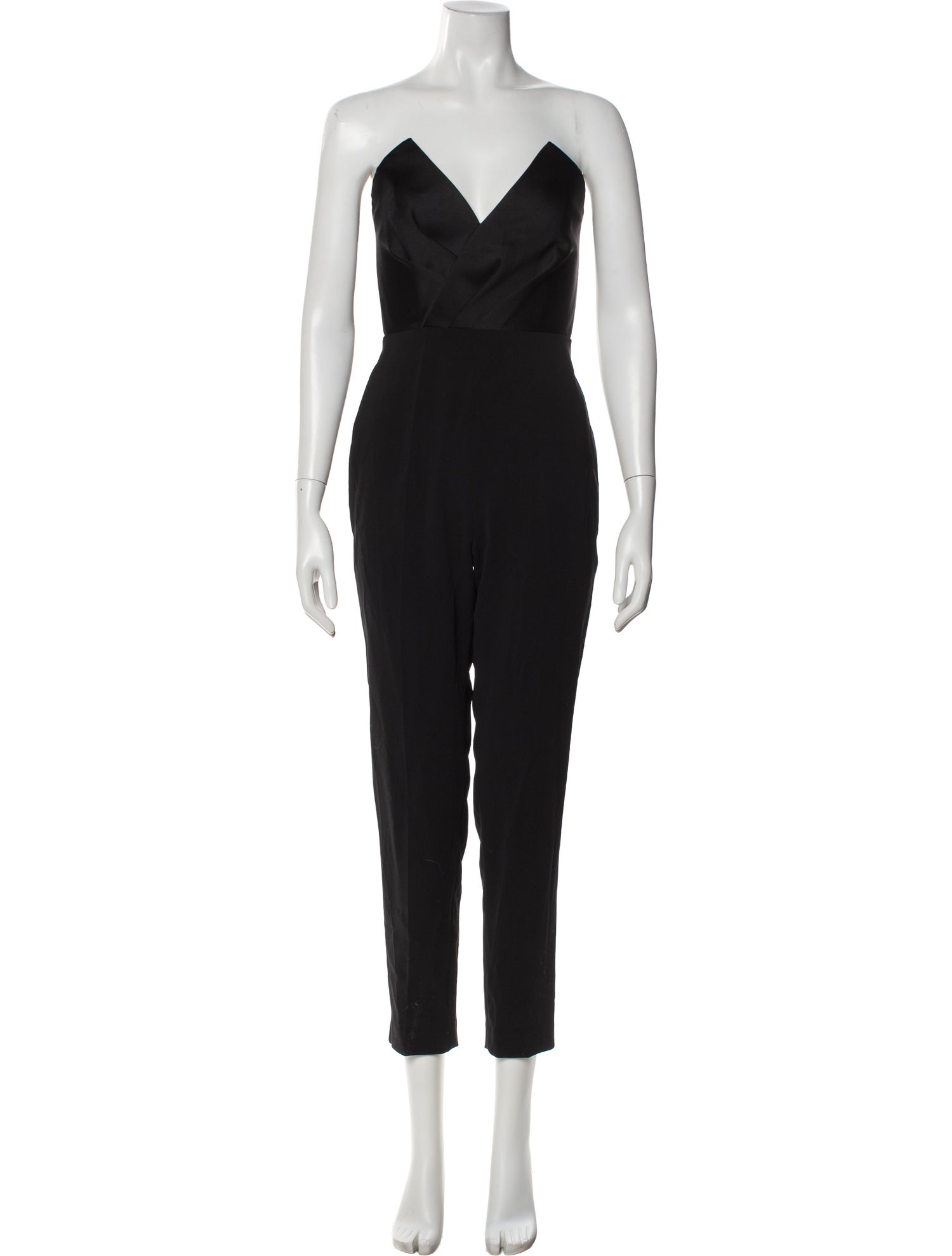 Jay Godfrey Strapless Jumpsuit w/ Tags