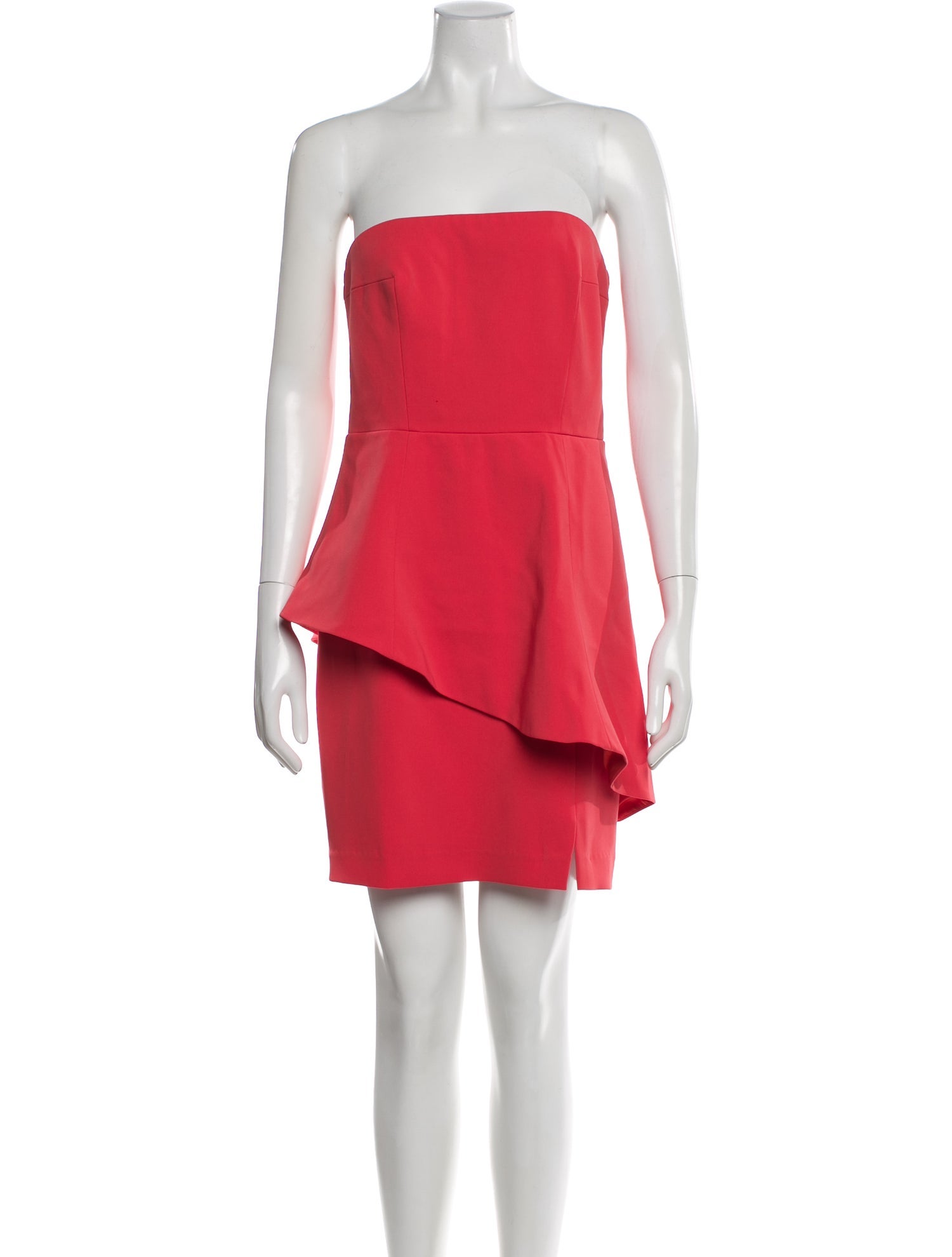 Jay Godfrey Strapless Mini Dress