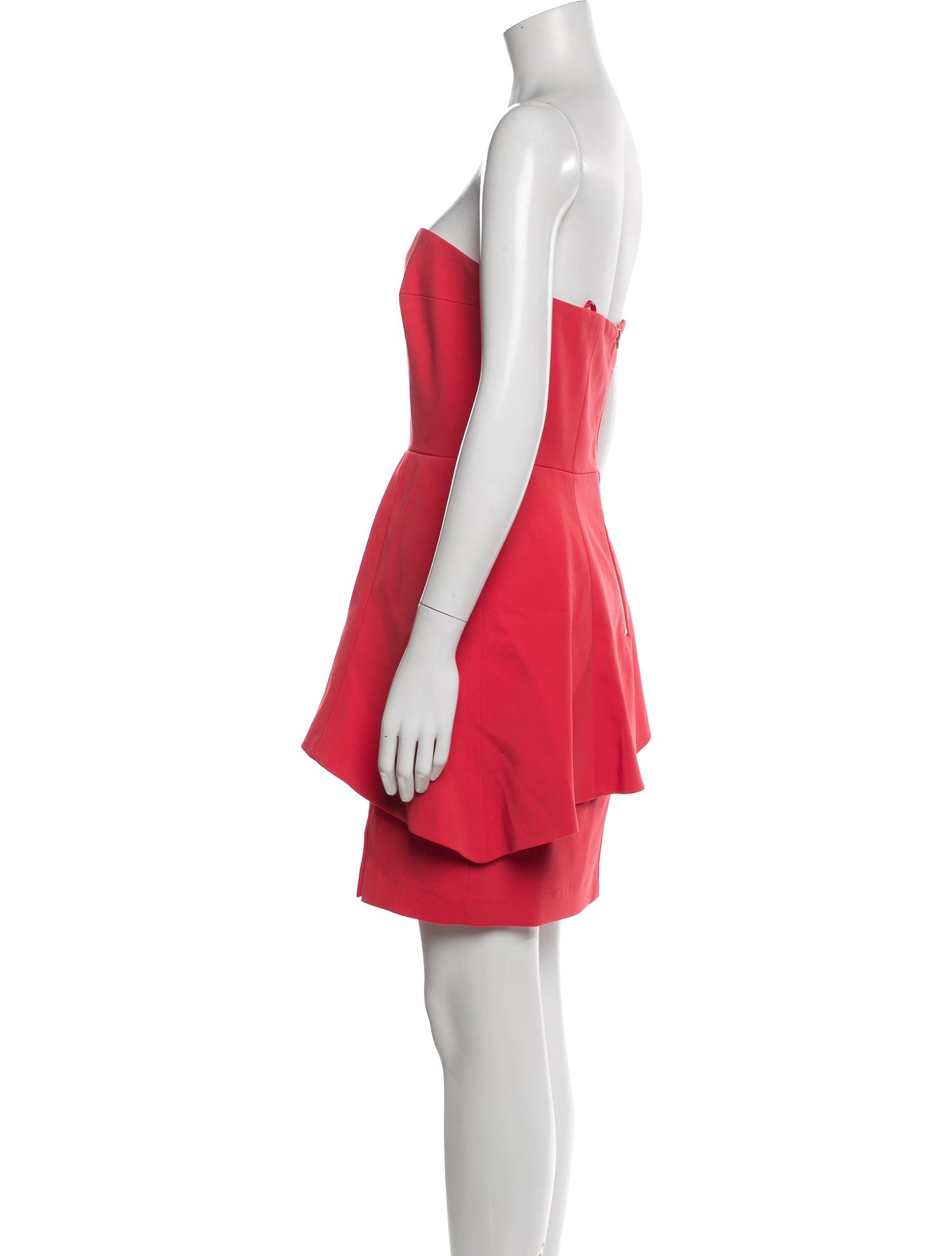 Jay Godfrey Strapless Mini Dress