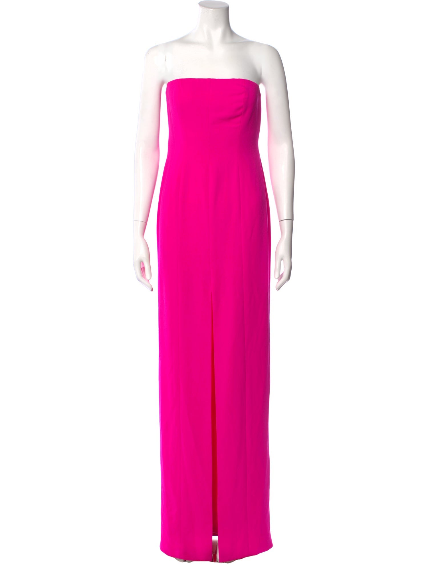 Jay Godfrey Strapless Long Dress