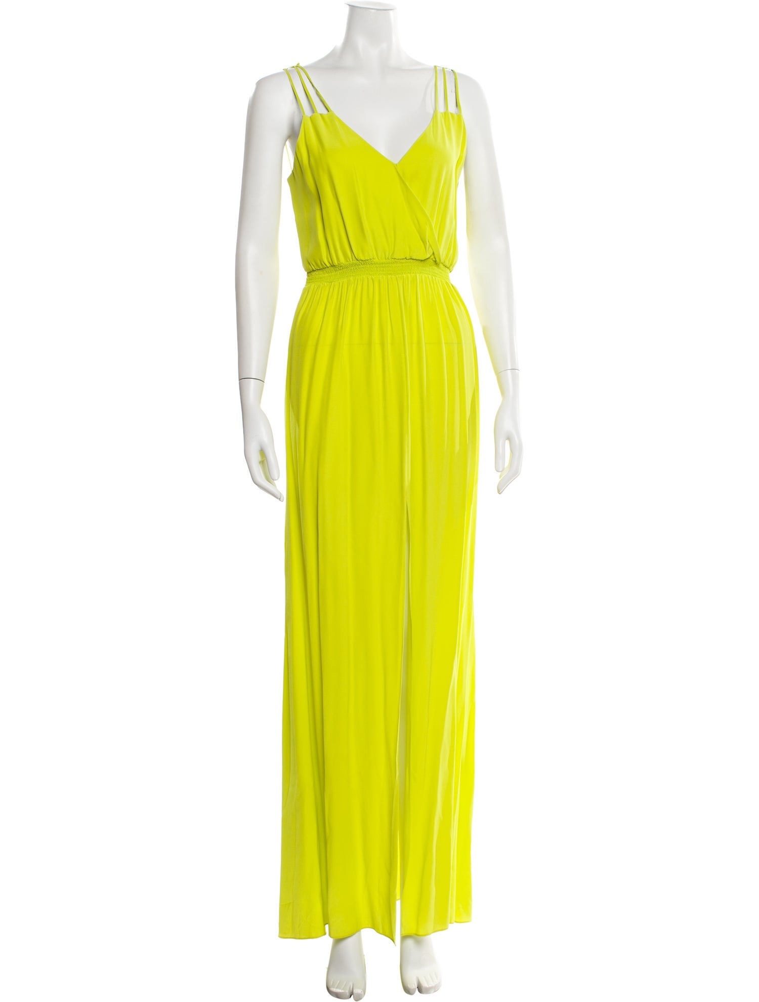 Jay Godfrey Silk Long Dress