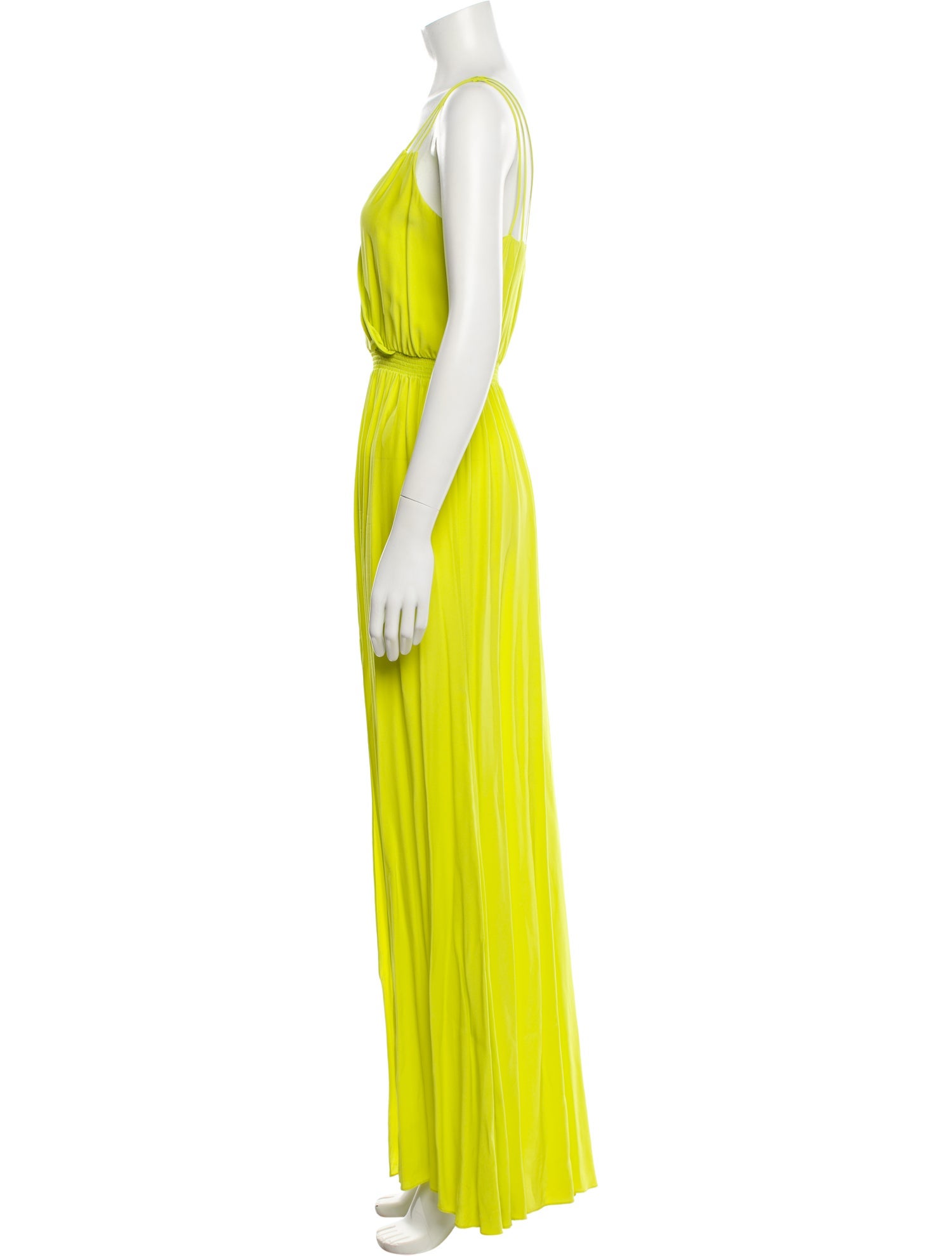 Jay Godfrey Silk Long Dress