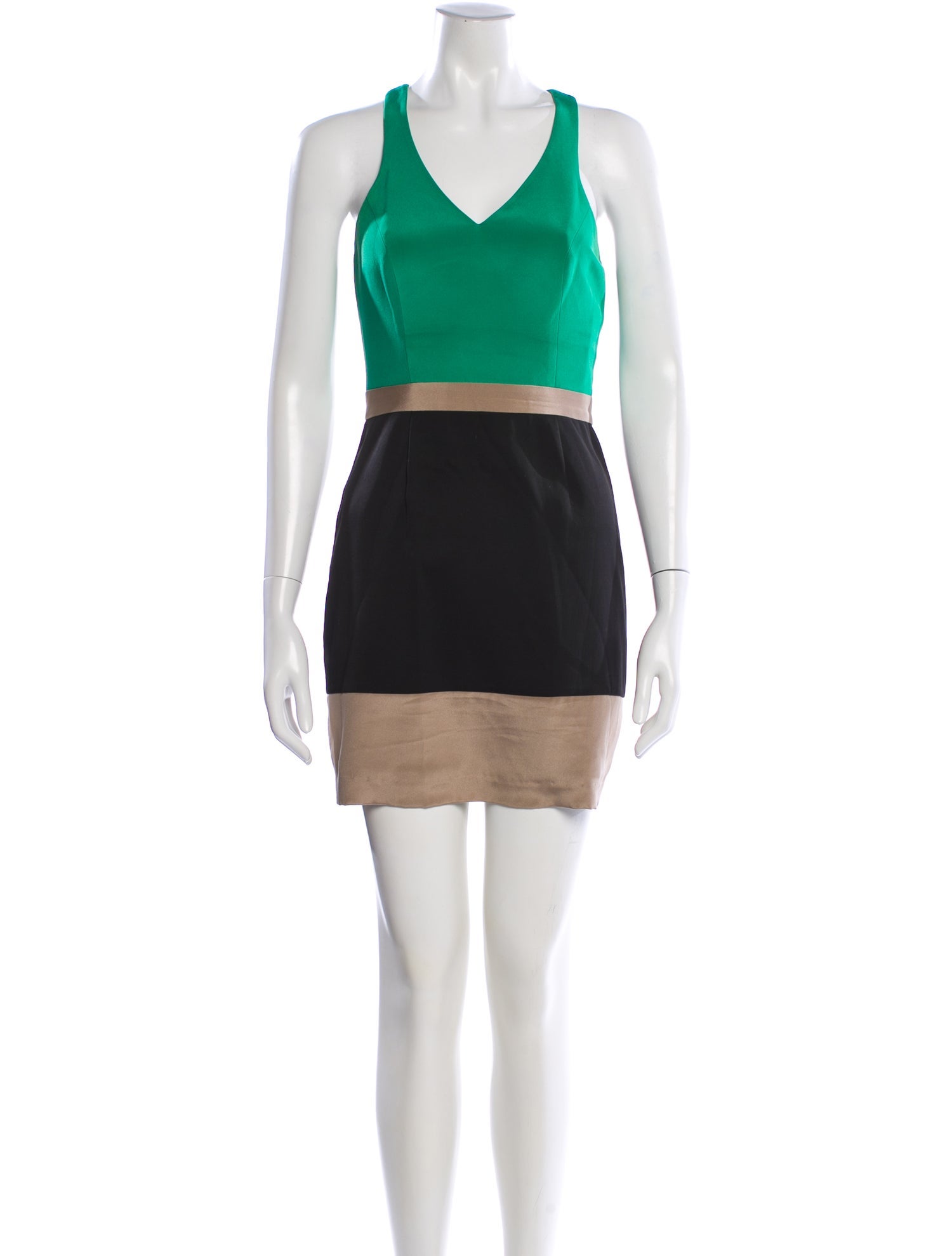 Jay Godfrey Silk Mini Dress