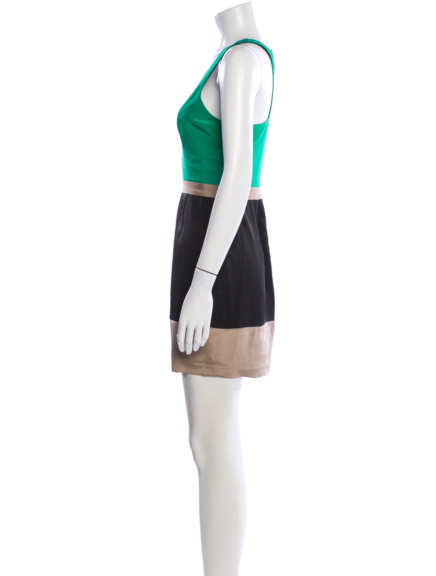 Jay Godfrey Silk Mini Dress