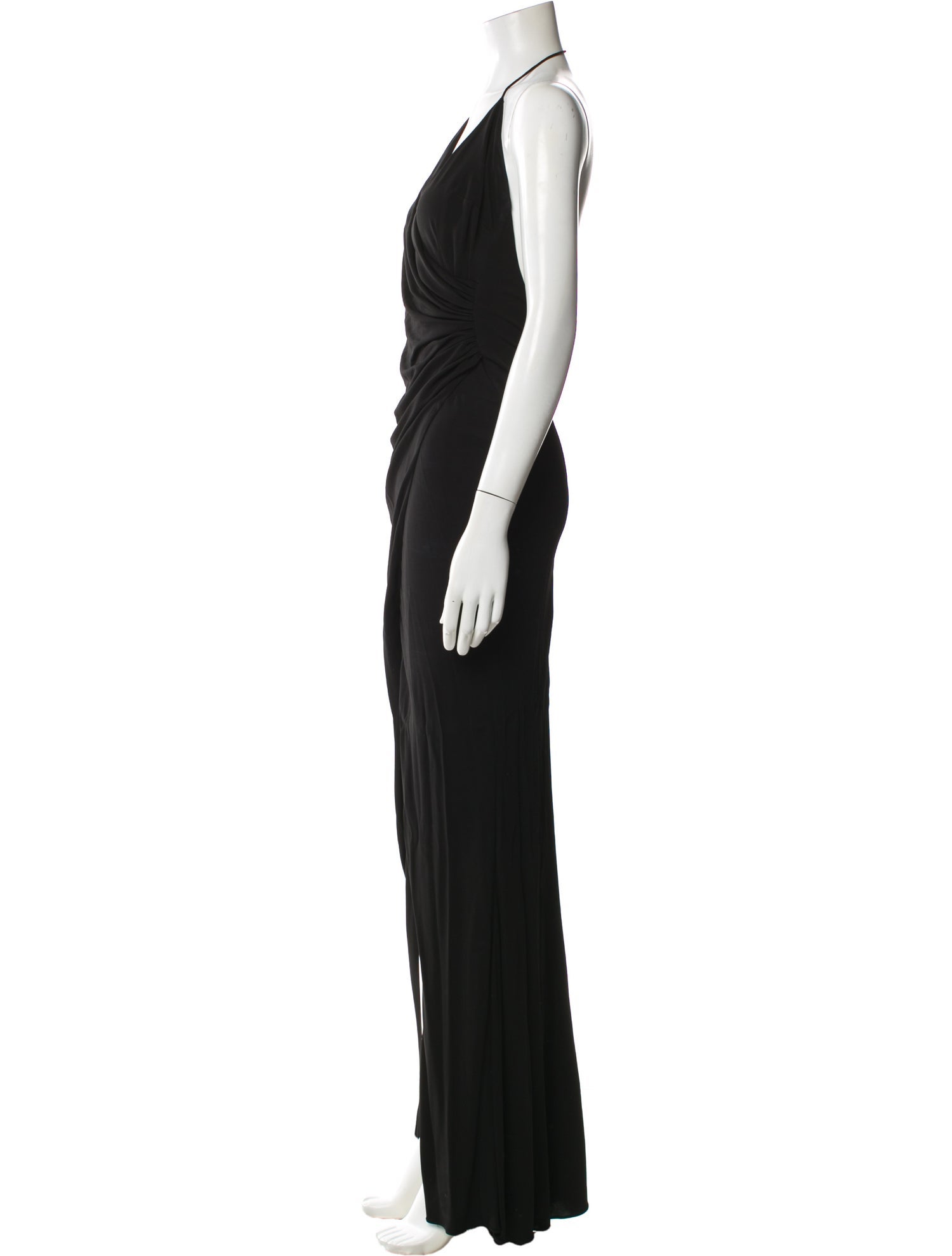 Jay Godfrey Halterneck Long Dress