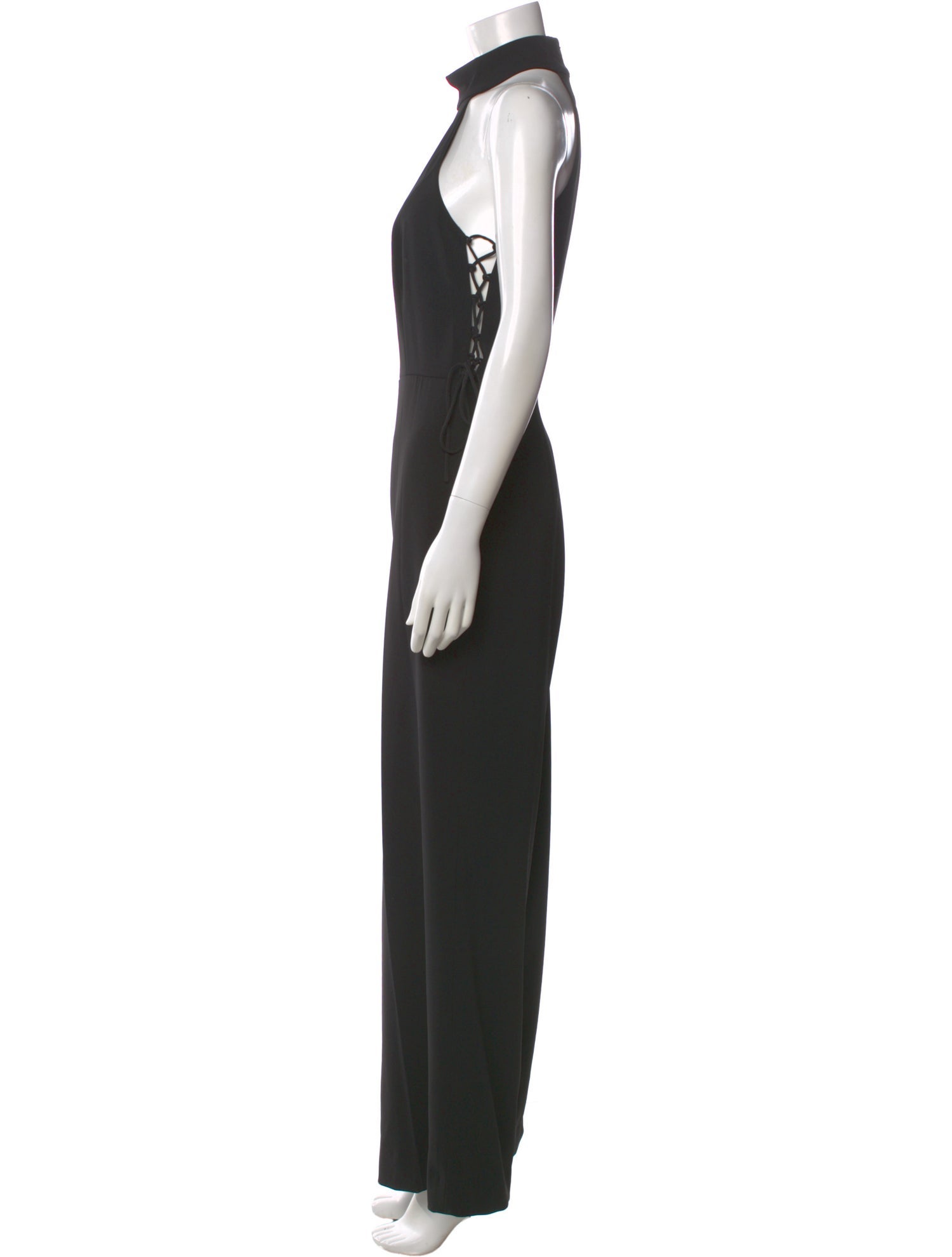 Jay Godfrey Mock Neck Jumpsuit
