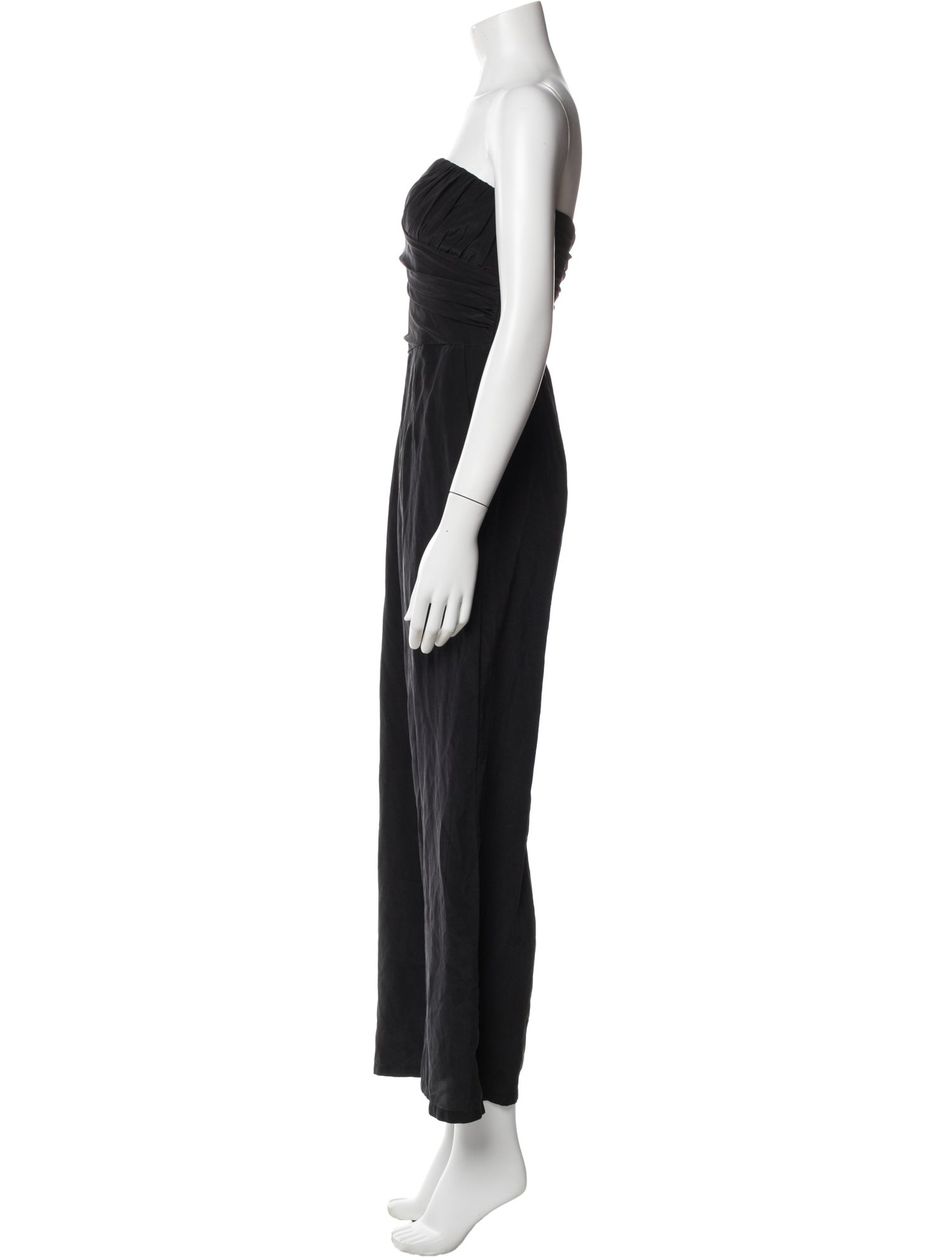 Jay Godfrey Strapless Jumpsuit
