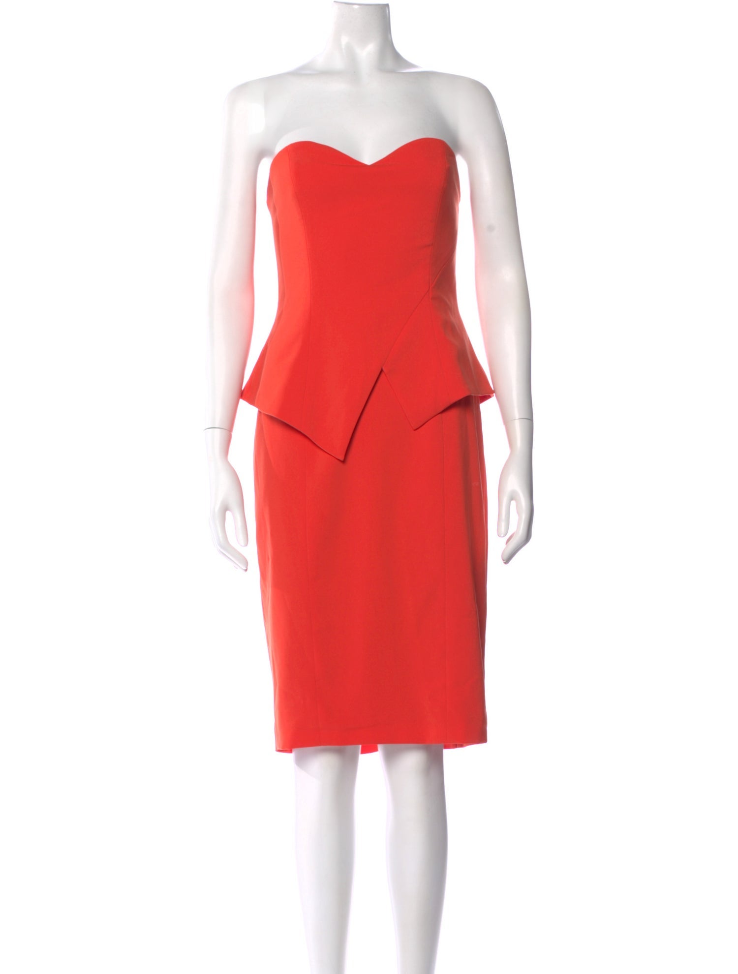 Jay Godfrey Strapless Mini Dress