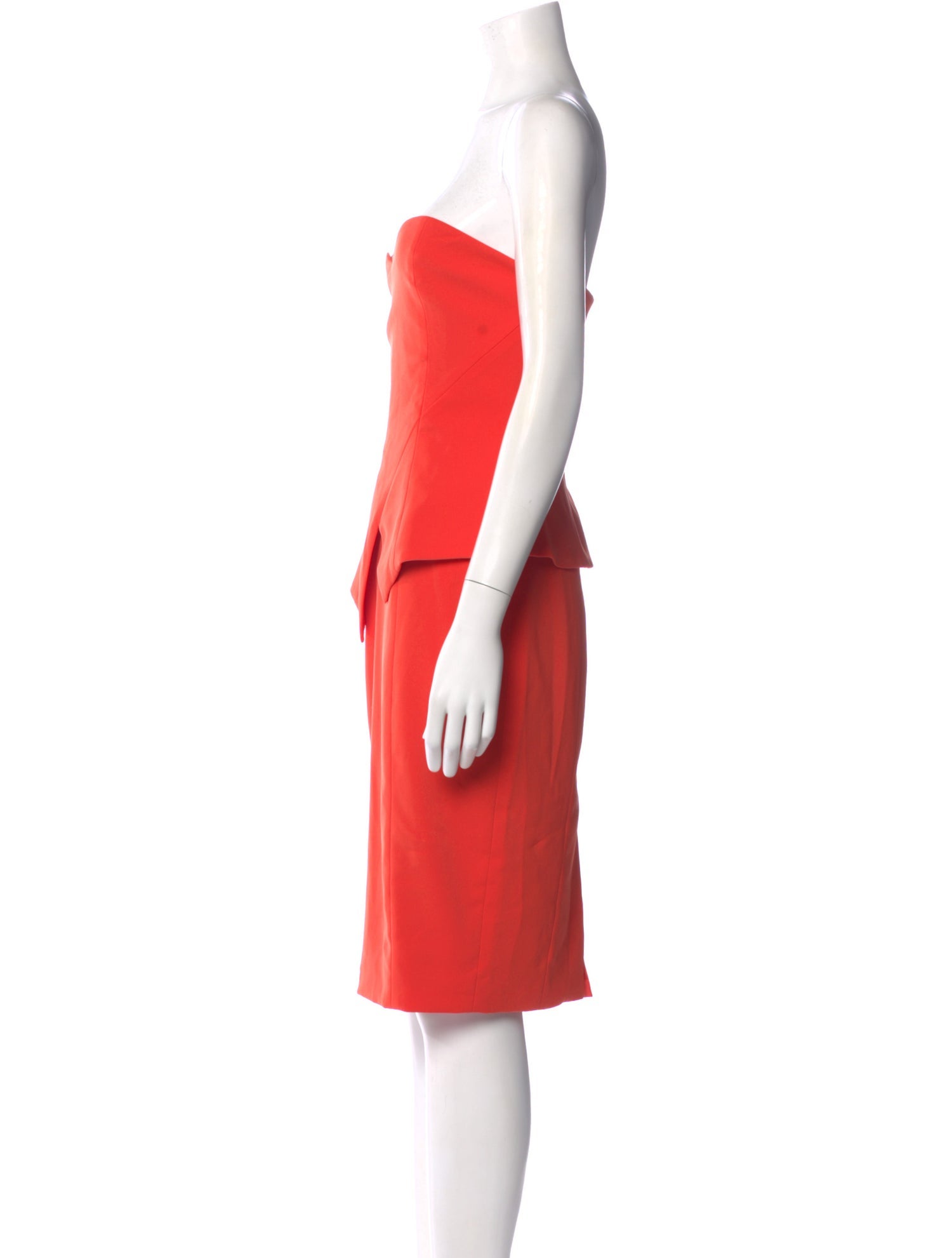 Jay Godfrey Strapless Mini Dress