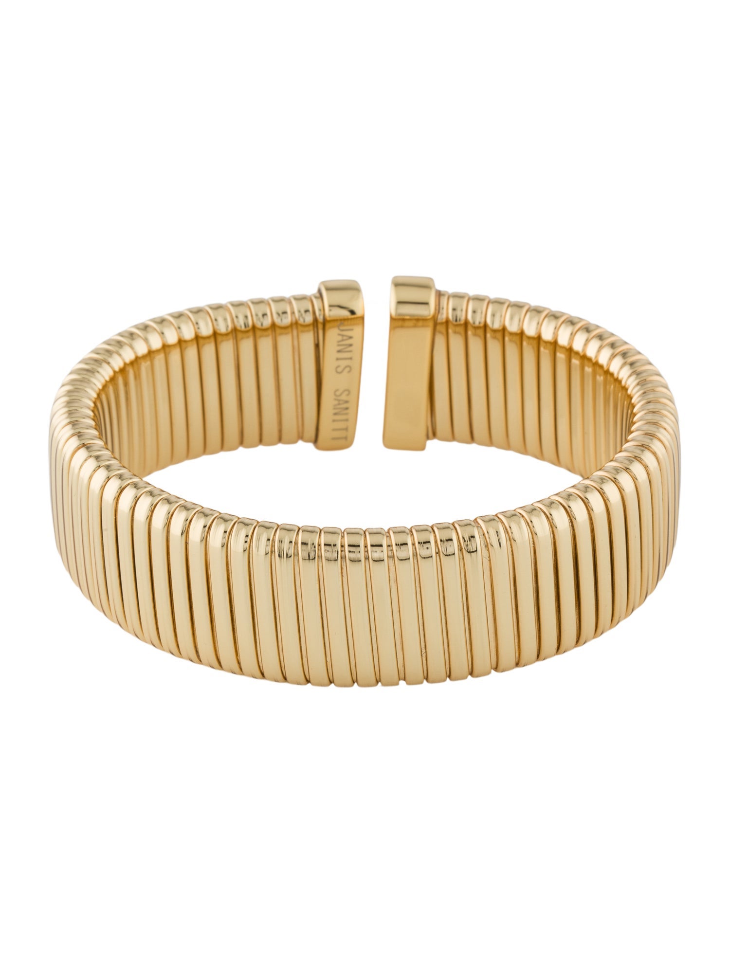 Janis Savitt Open Back Single Cobra Cuff Bracelet
