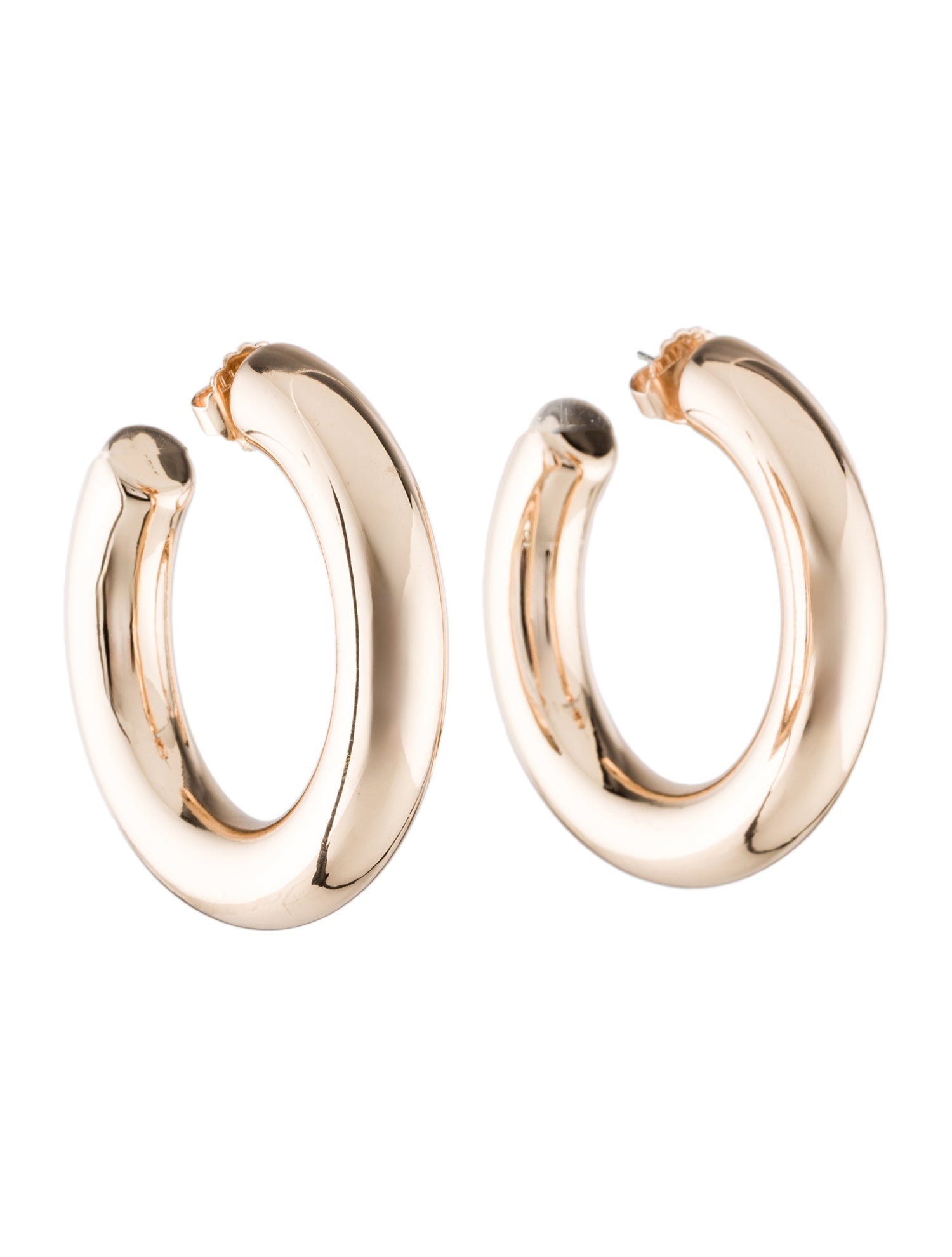 Janis Savitt Oprah's Large Hoop Earrings