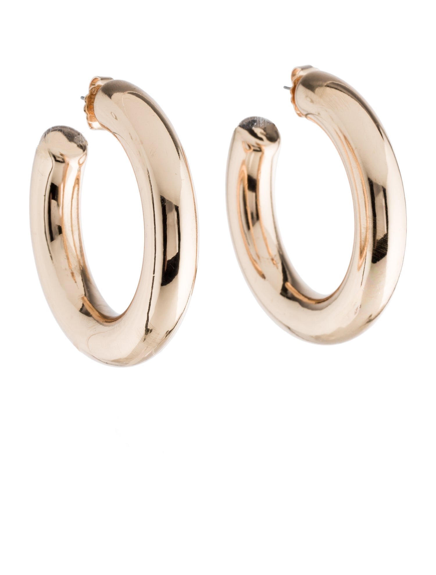 Janis Savitt Oprah's Large Hoop Earrings
