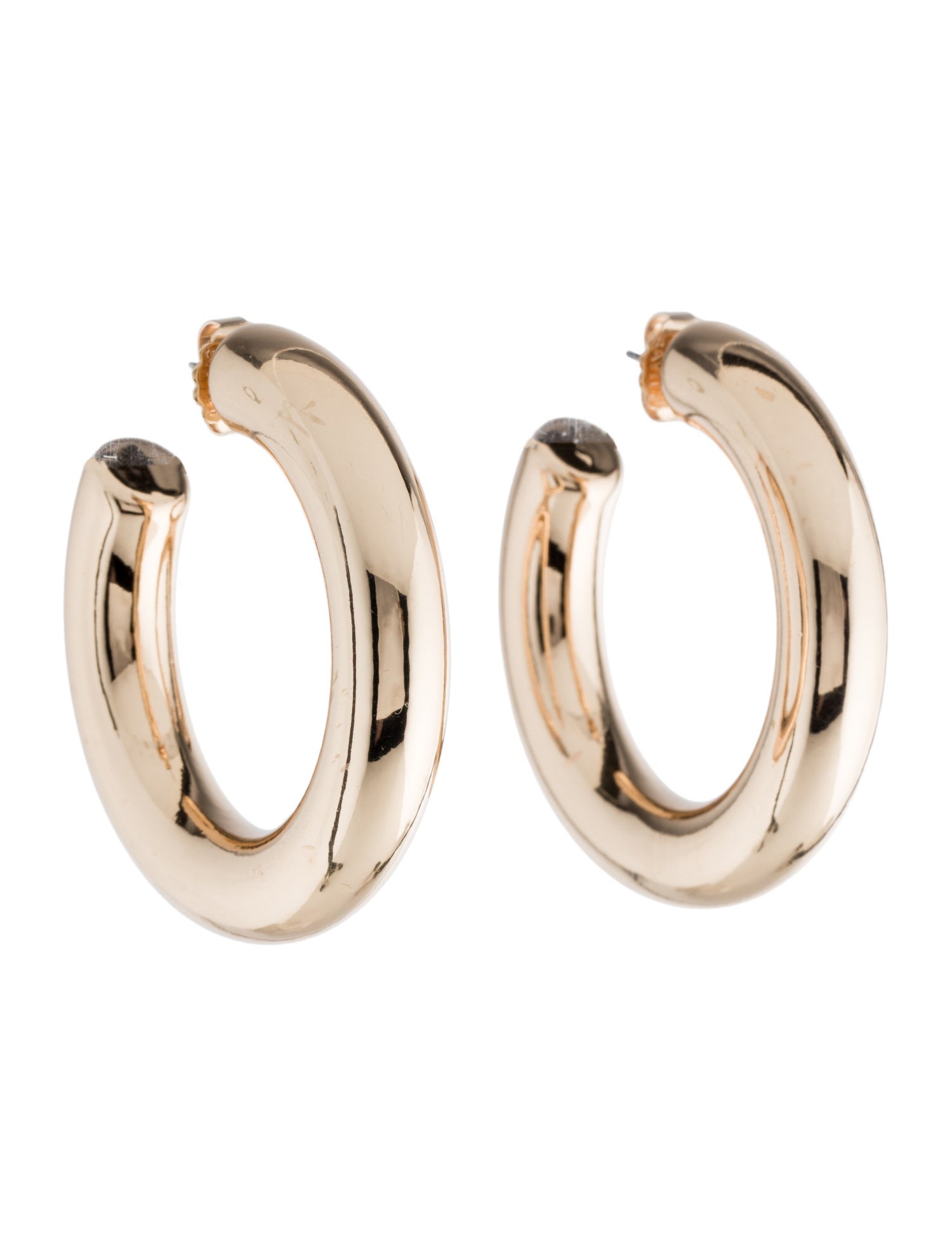 Janis Savitt Oprah's Large Hoop Earrings