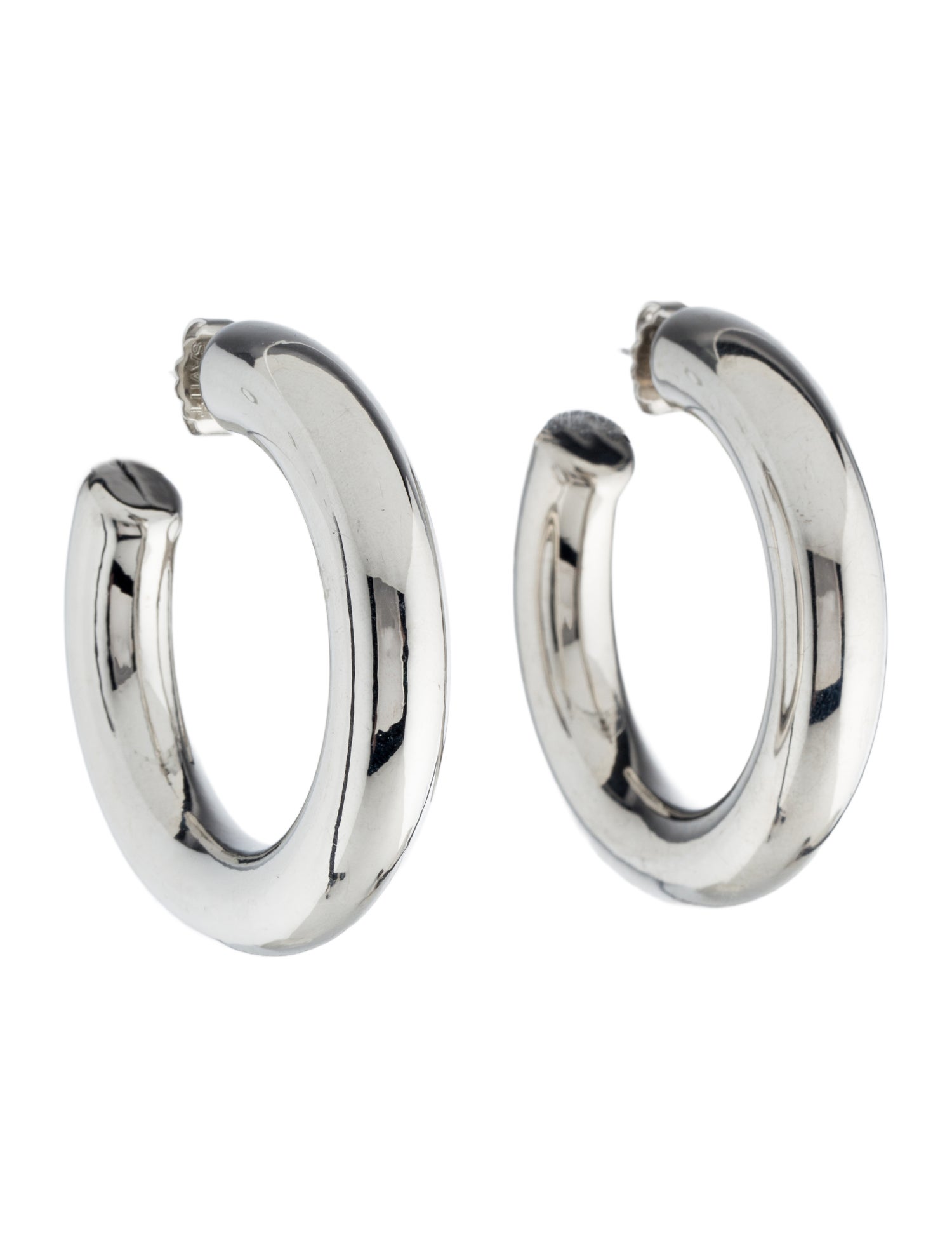Janis Savitt Oprah's Favorite Large Hoop Earrings