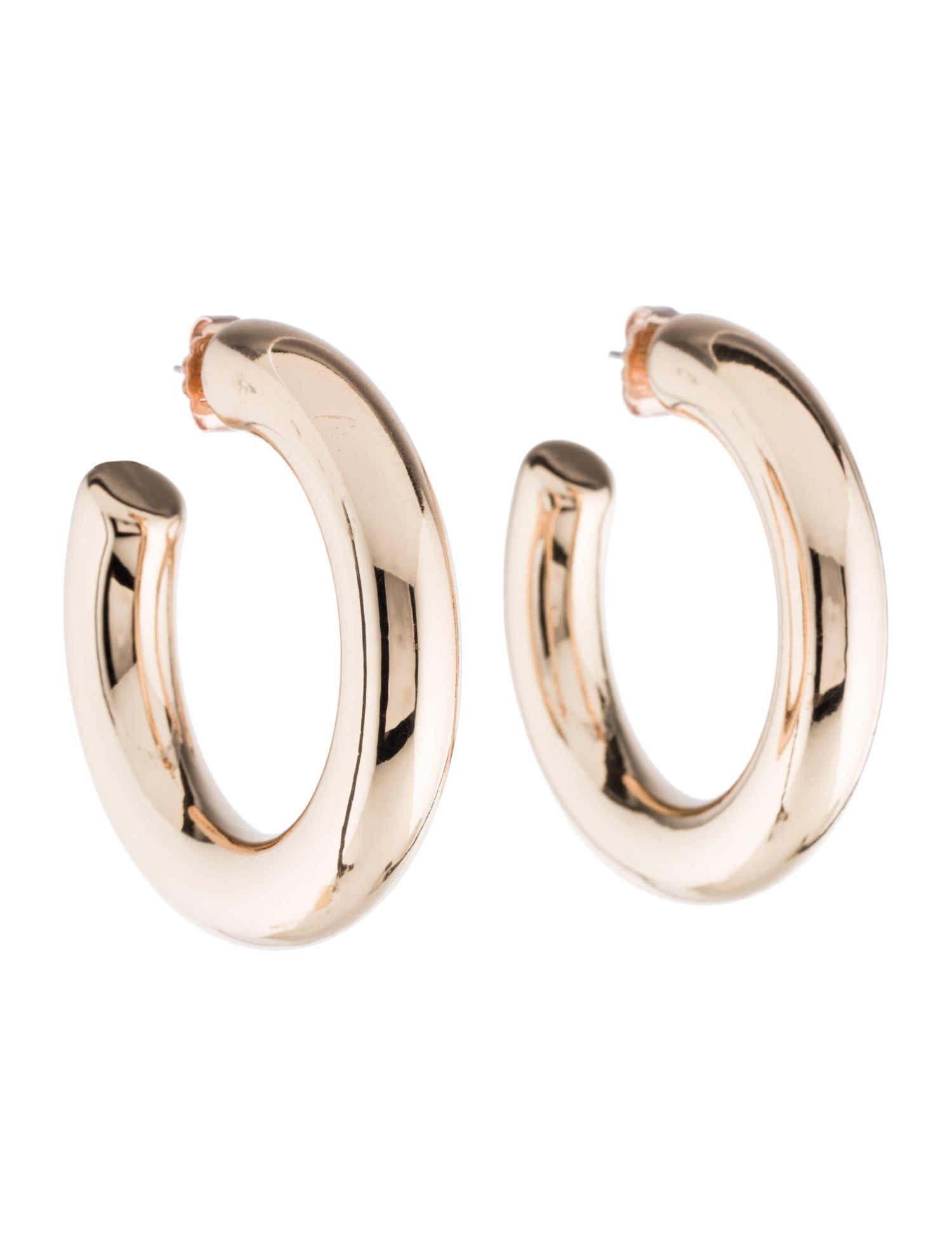 Janis Savitt Oprah's Large Hoop Earrings