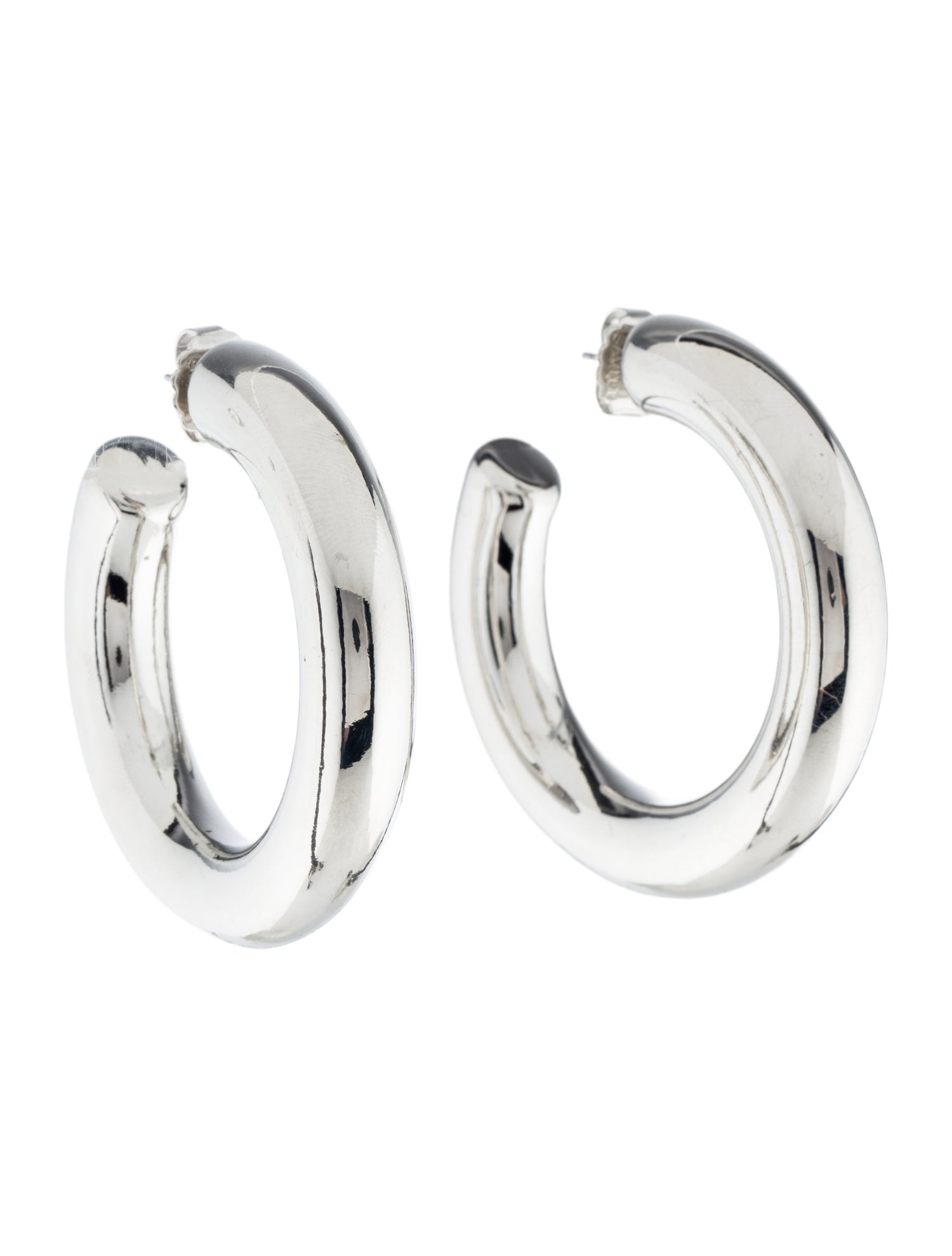 Janis Savitt Oprah's Favorite Large Hoop Earrings