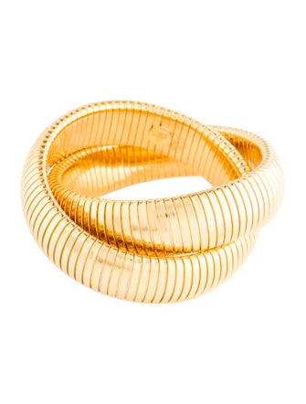 Janis Savitt Double Cobra Bracelet