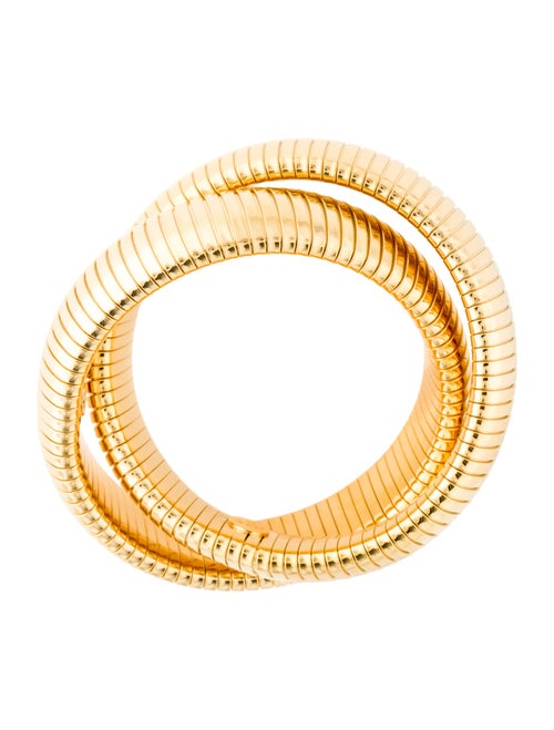 Janis Savitt Double Cobra Bracelet