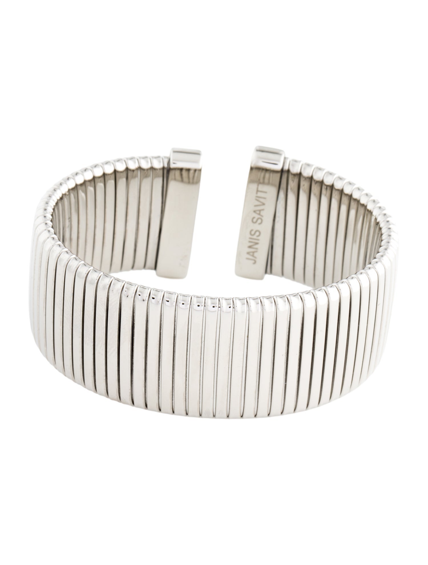 Janis Savitt Single Cobra Cuff Bracelet