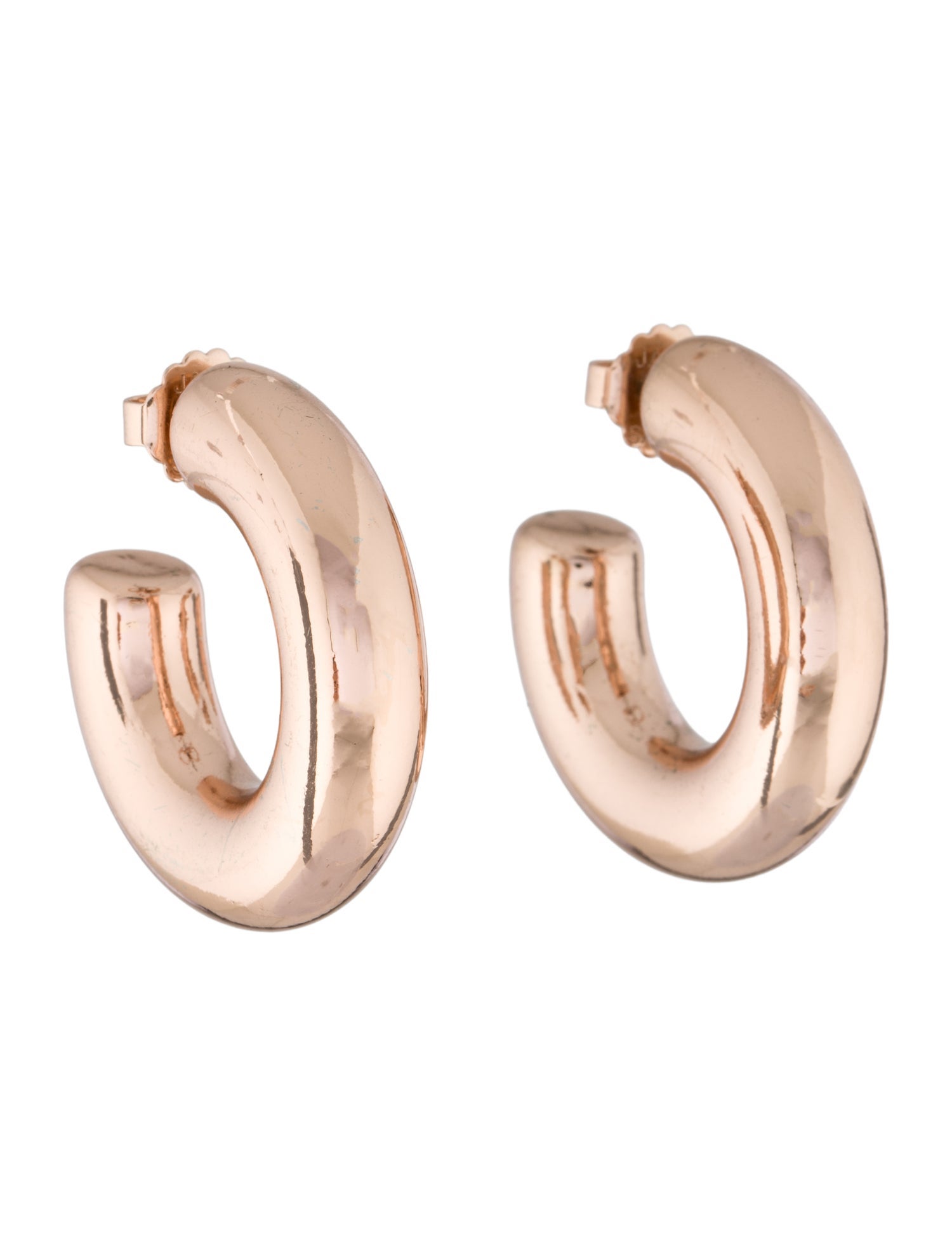 Janis Savitt Oprah's Favorite Medium Hoop Earrings