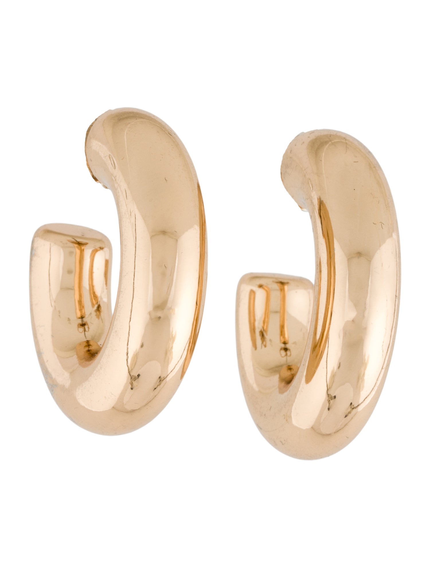 Janis Savitt Oprah's Favorite Medium Hoop Earrings
