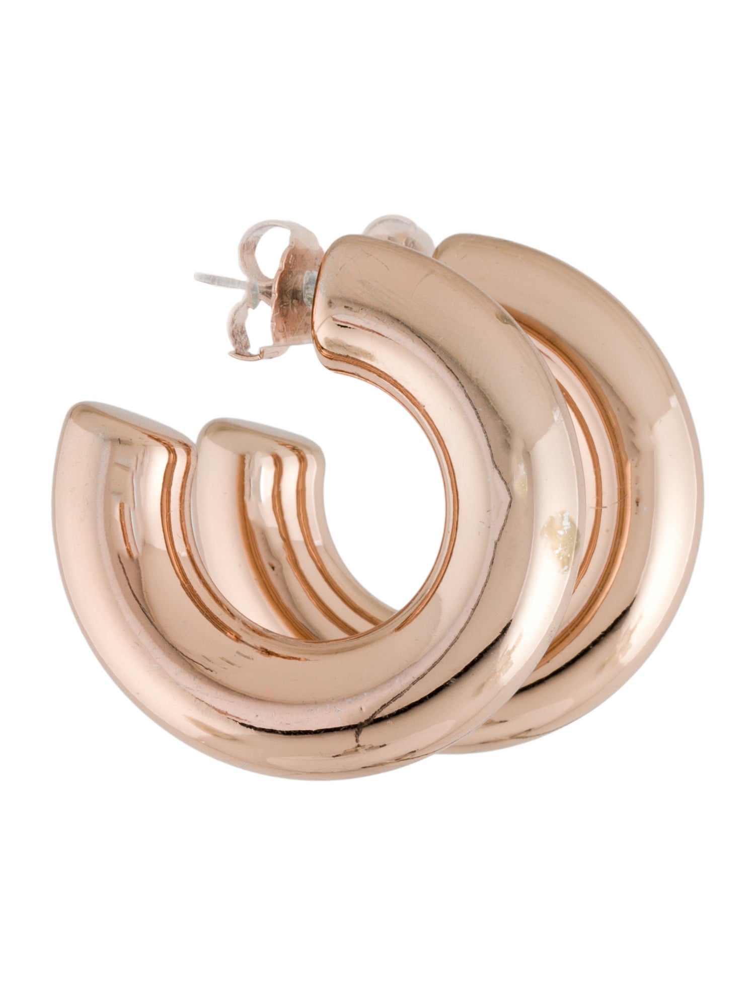 Janis Savitt Oprah's Favorite Medium Hoop Earrings
