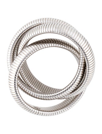 Janis Savitt Triple Cobra TM Bracelet