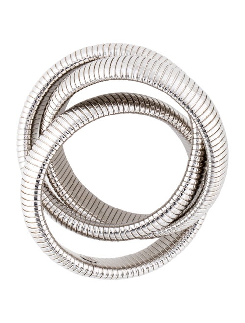 Janis Savitt Triple Cobra TM Bracelet