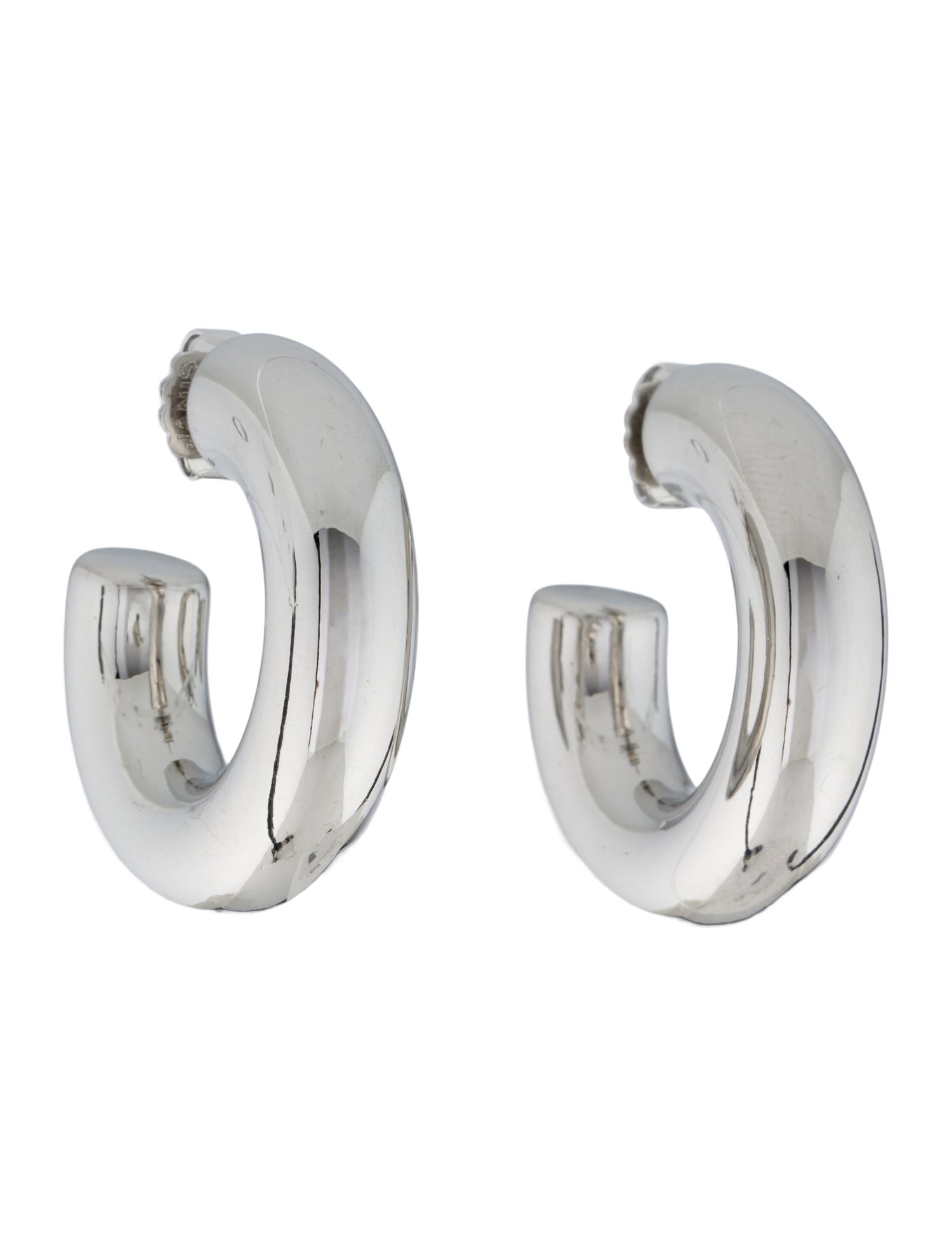 Janis Savitt Oprah's Favorite Medium Hoop Earrings
