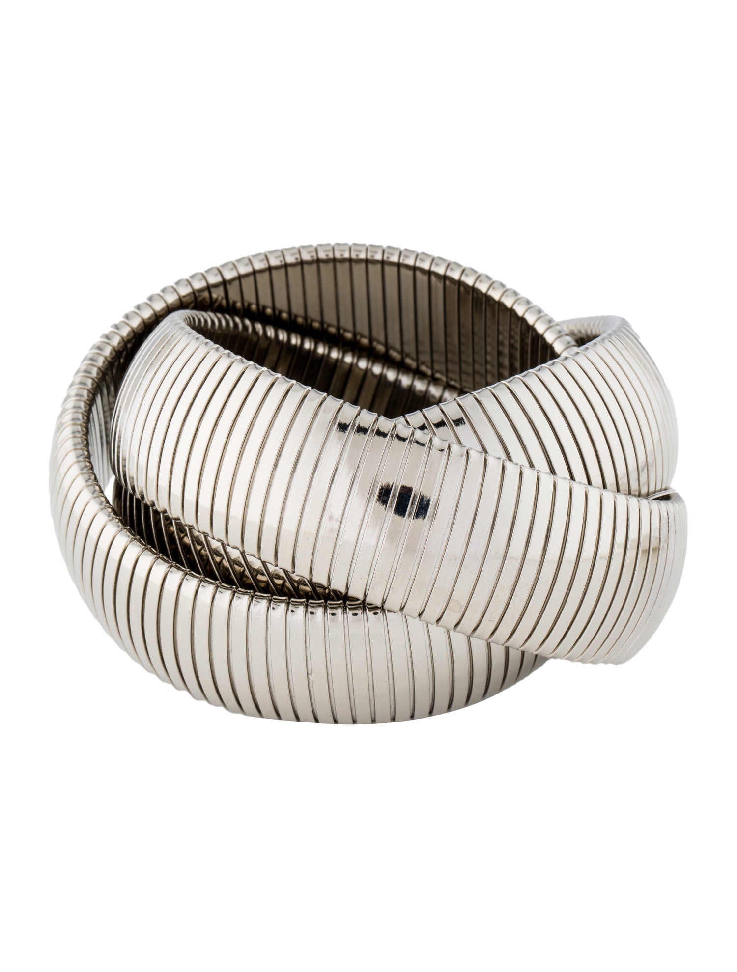 Janis Savitt Triple Cobra TM Bracelet