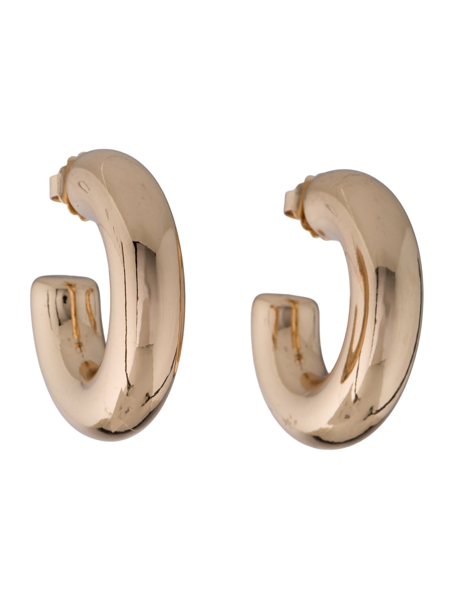 Janis Savitt Oprah's Favorite Medium Hoop Earrings