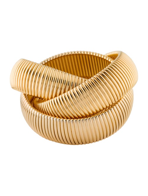 Janis Savitt Triple Cobra TM Bracelet