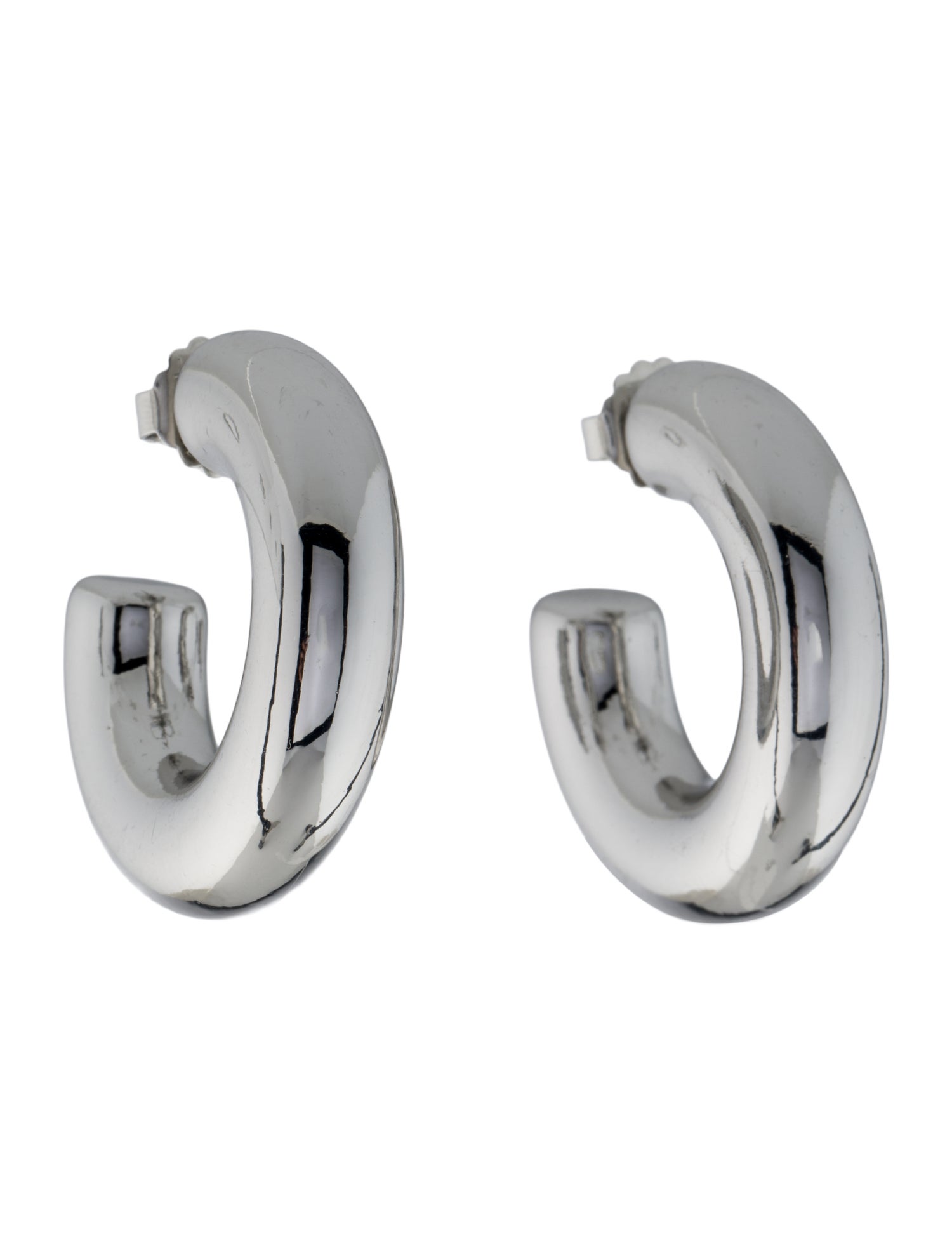 Janis Savitt Oprah's Favorite Medium Hoop Earrings
