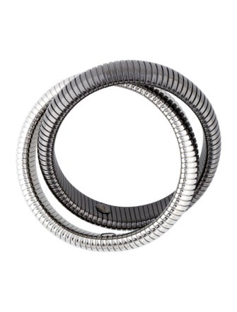 Janis Savitt Double Cobra TM Bracelet
