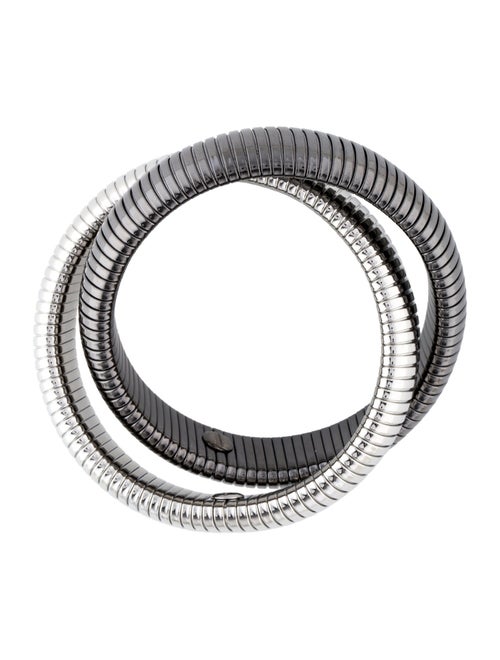 Janis Savitt Double Cobra TM Bracelet