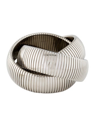 Janis Savitt Triple Cobra TM Bracelet