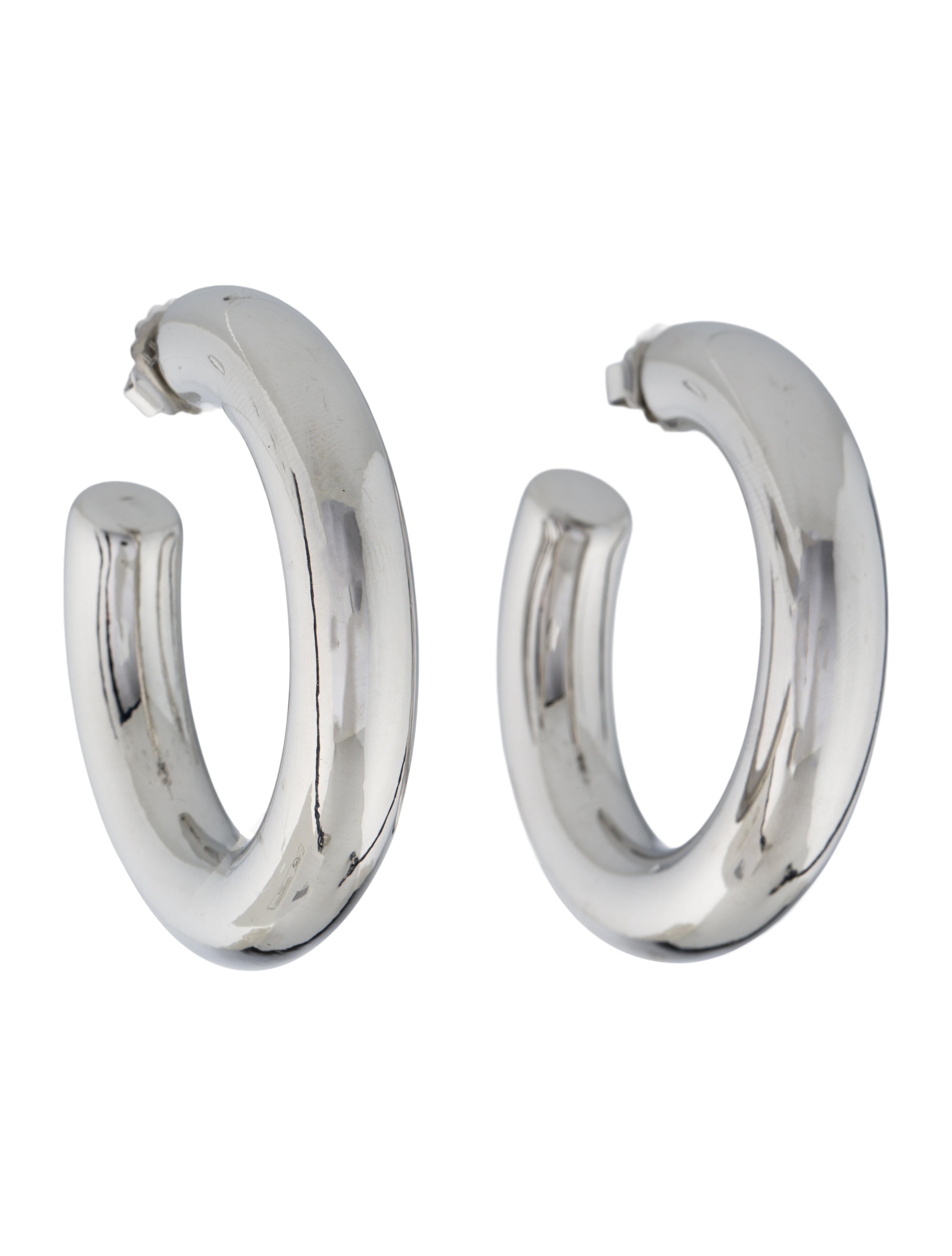 Janis Savitt Oprah's Favorite Large Hoop Earrings