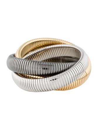 Janis Savitt Triple Cobra TM Bracelet