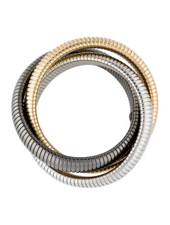 Janis Savitt Triple Cobra TM Bracelet