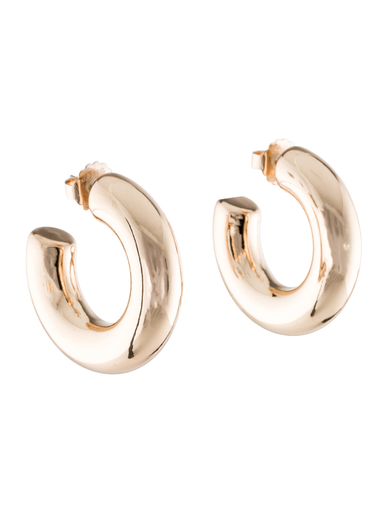 Janis Savitt Oprah's Favorite Medium Hoop Earrings