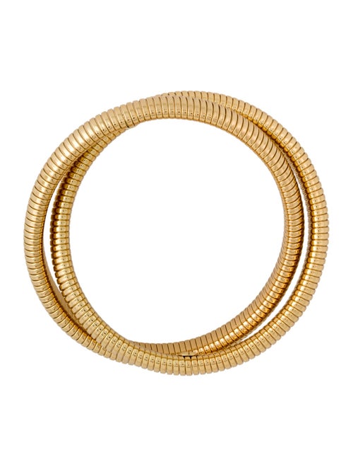 Janis Savitt Double Cobra Bangle Bracelet