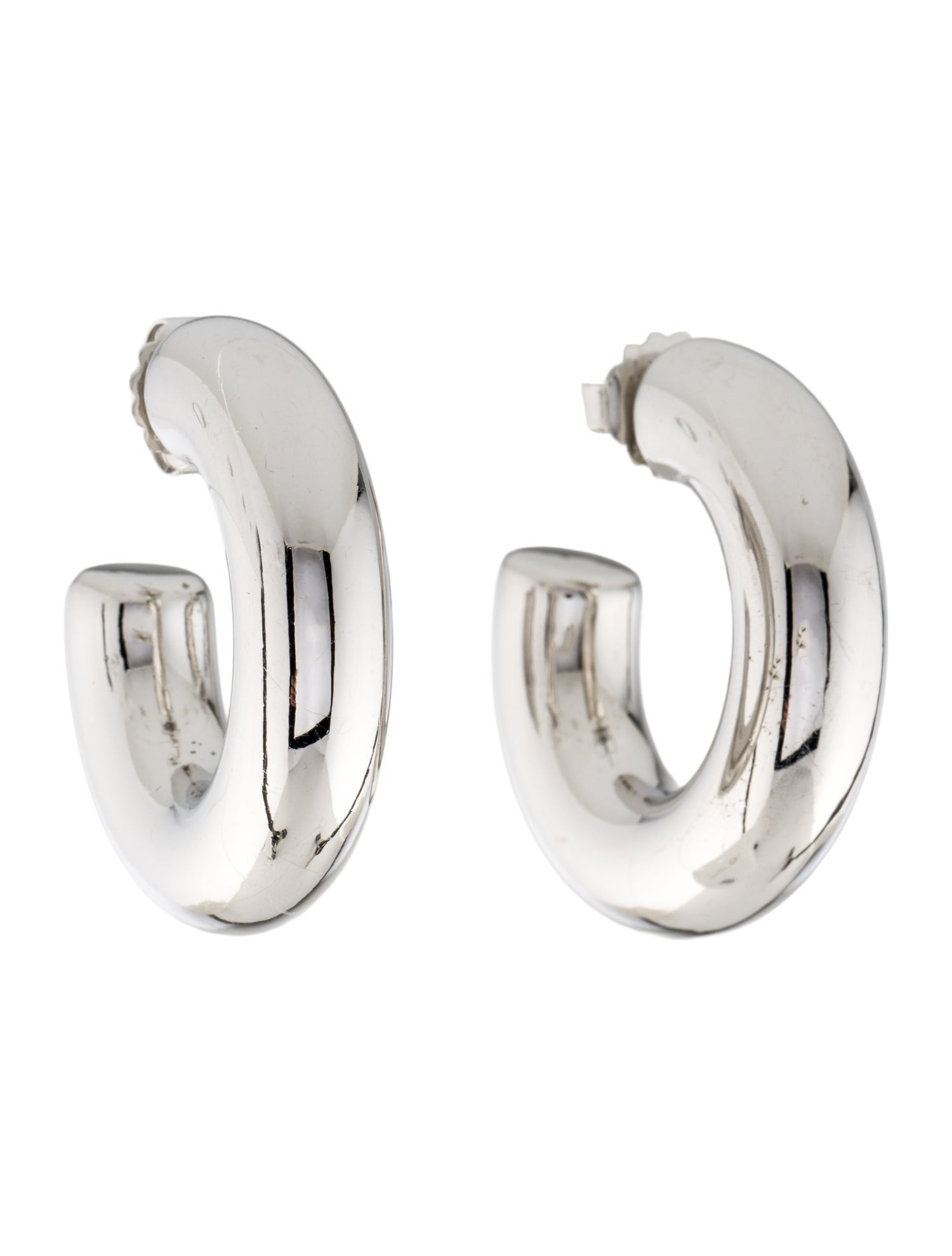Janis Savitt Oprah's Favorite Medium Hoop Earrings