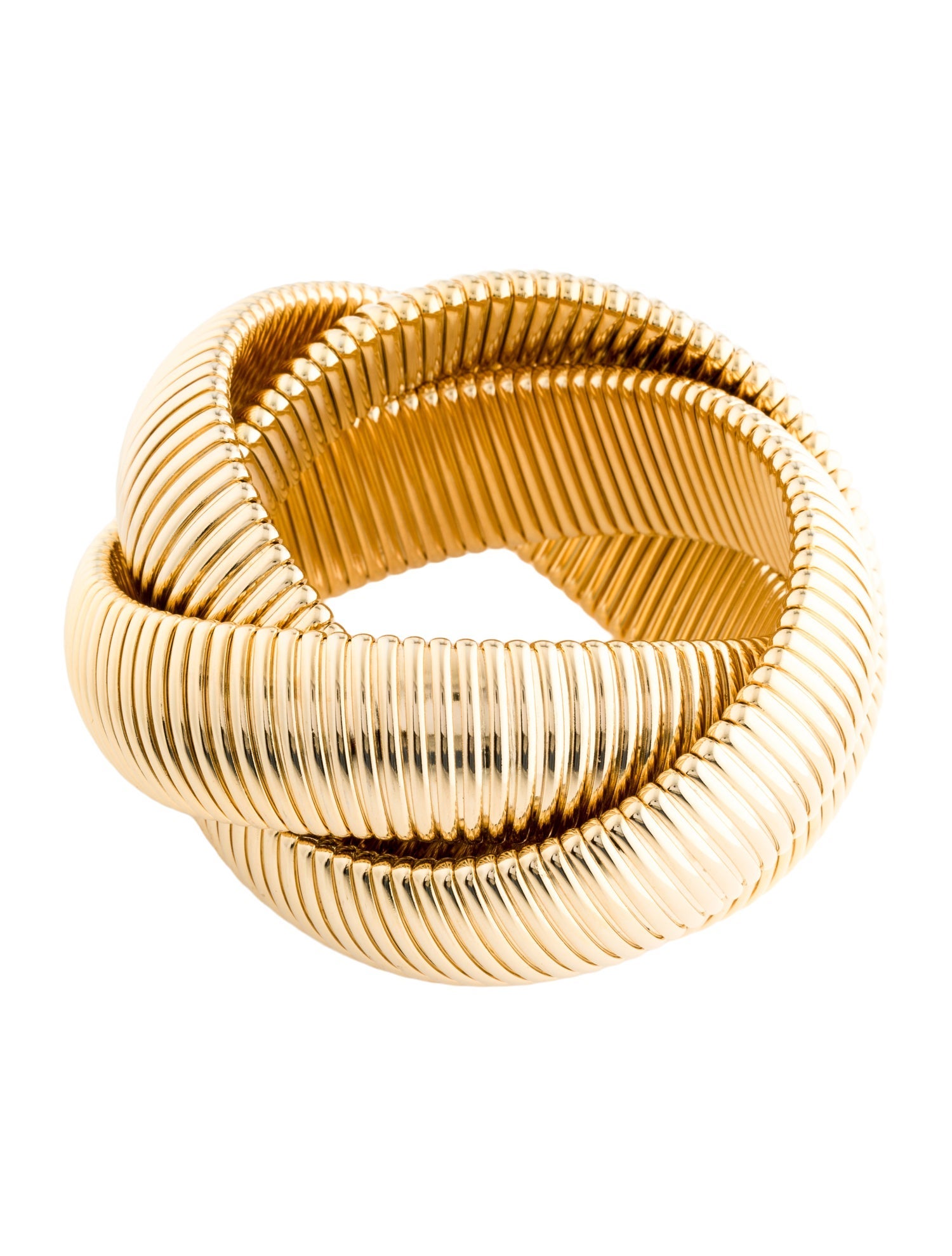Janis Savitt Triple Cobra Rolling Bracelet
